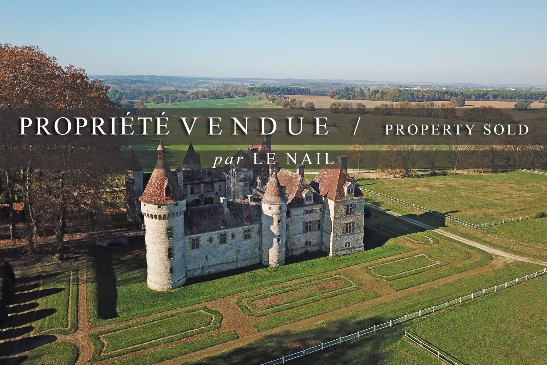castle 30 rooms for sale on CASTELJALOUX (47700)