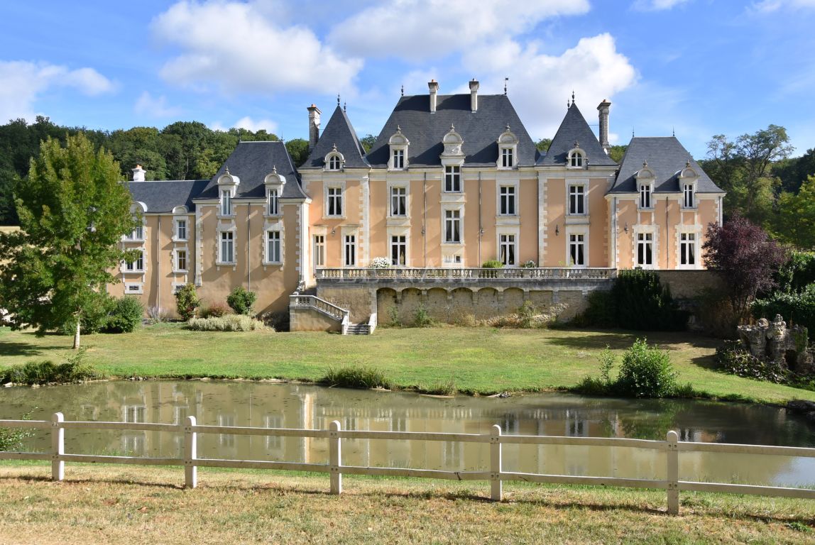 castle 22 rooms for sale on POITIERS (86000) - See details