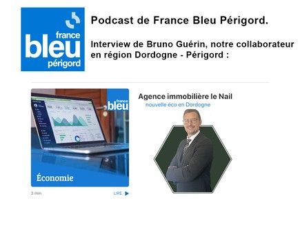 Podcast : France Bleu Périgord