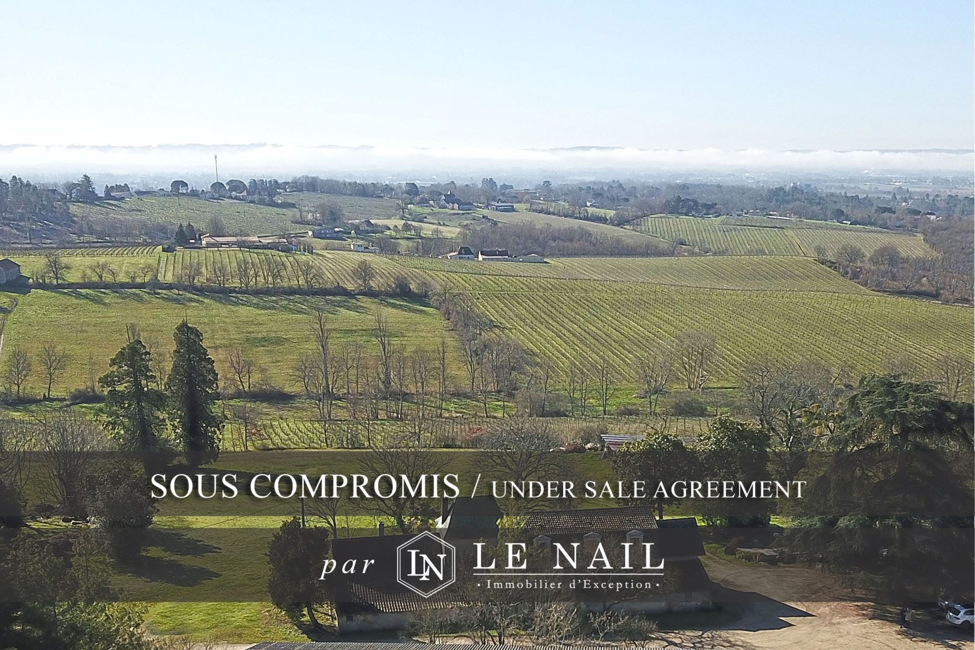 wine estate for sale on Bergerac (24100)