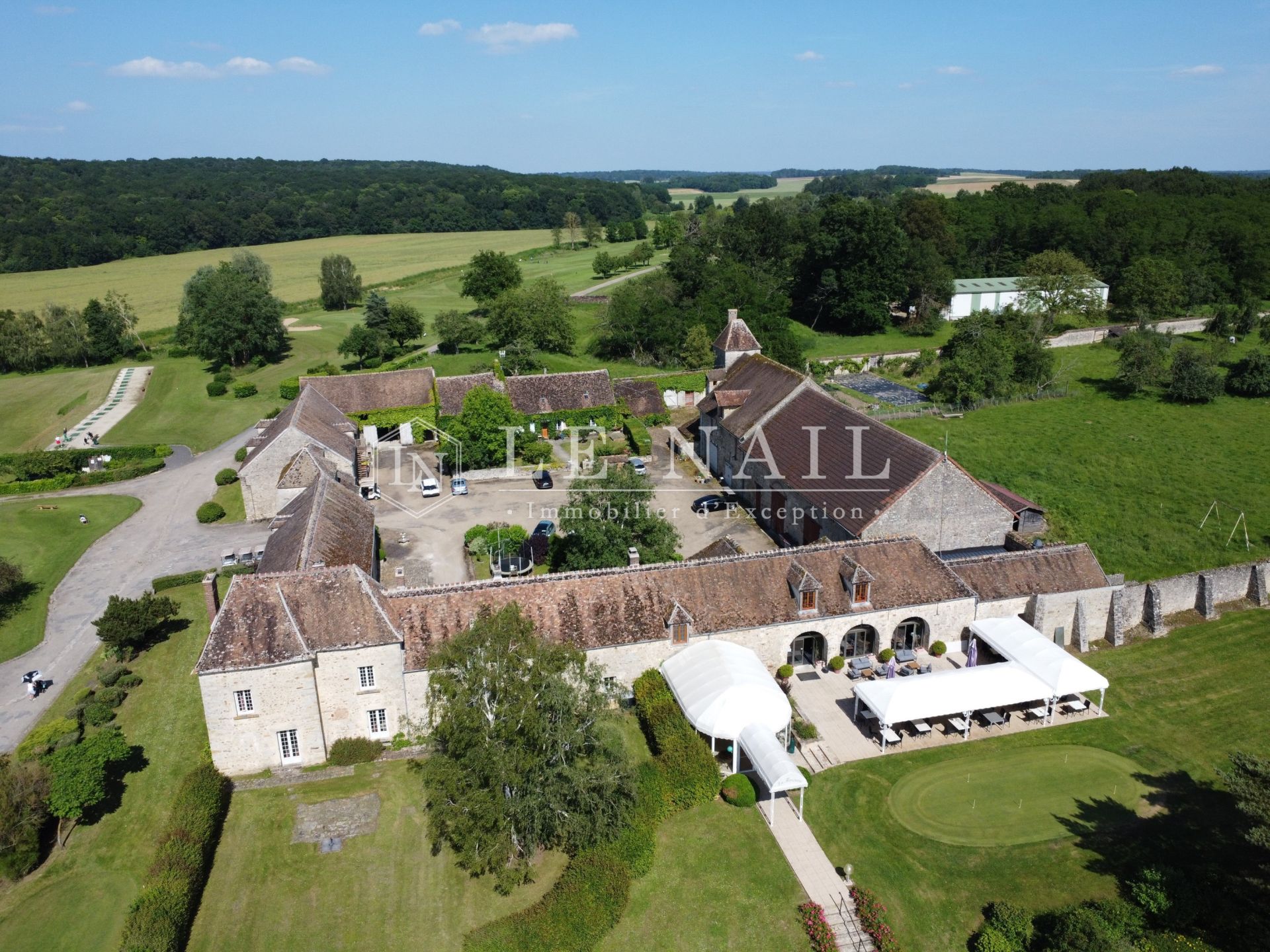 château 10 pièces en vente à Voulx (77940)
