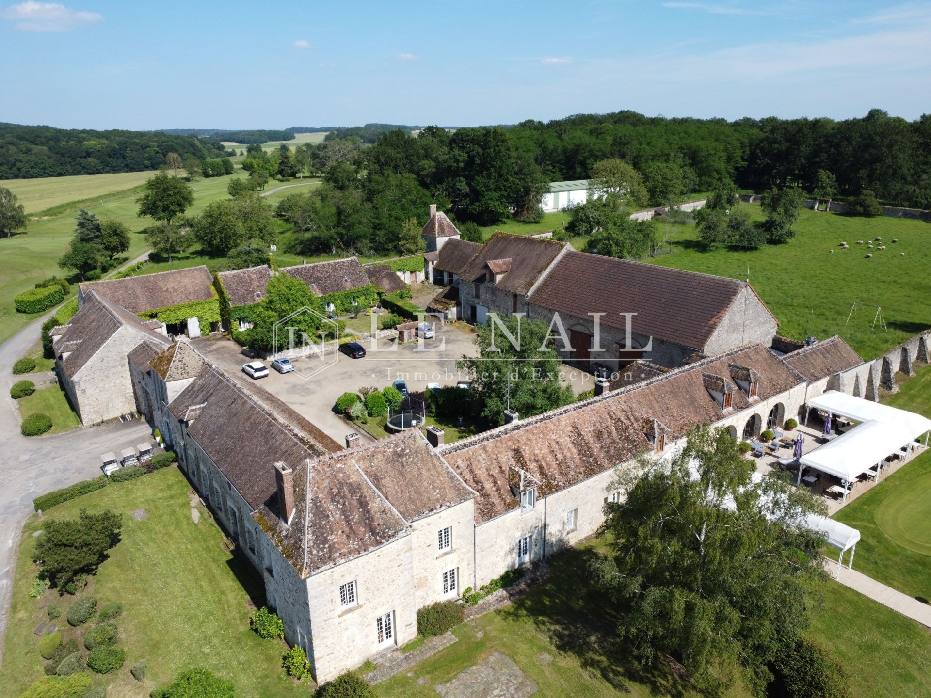 castle 10 rooms for sale on Voulx (77940)