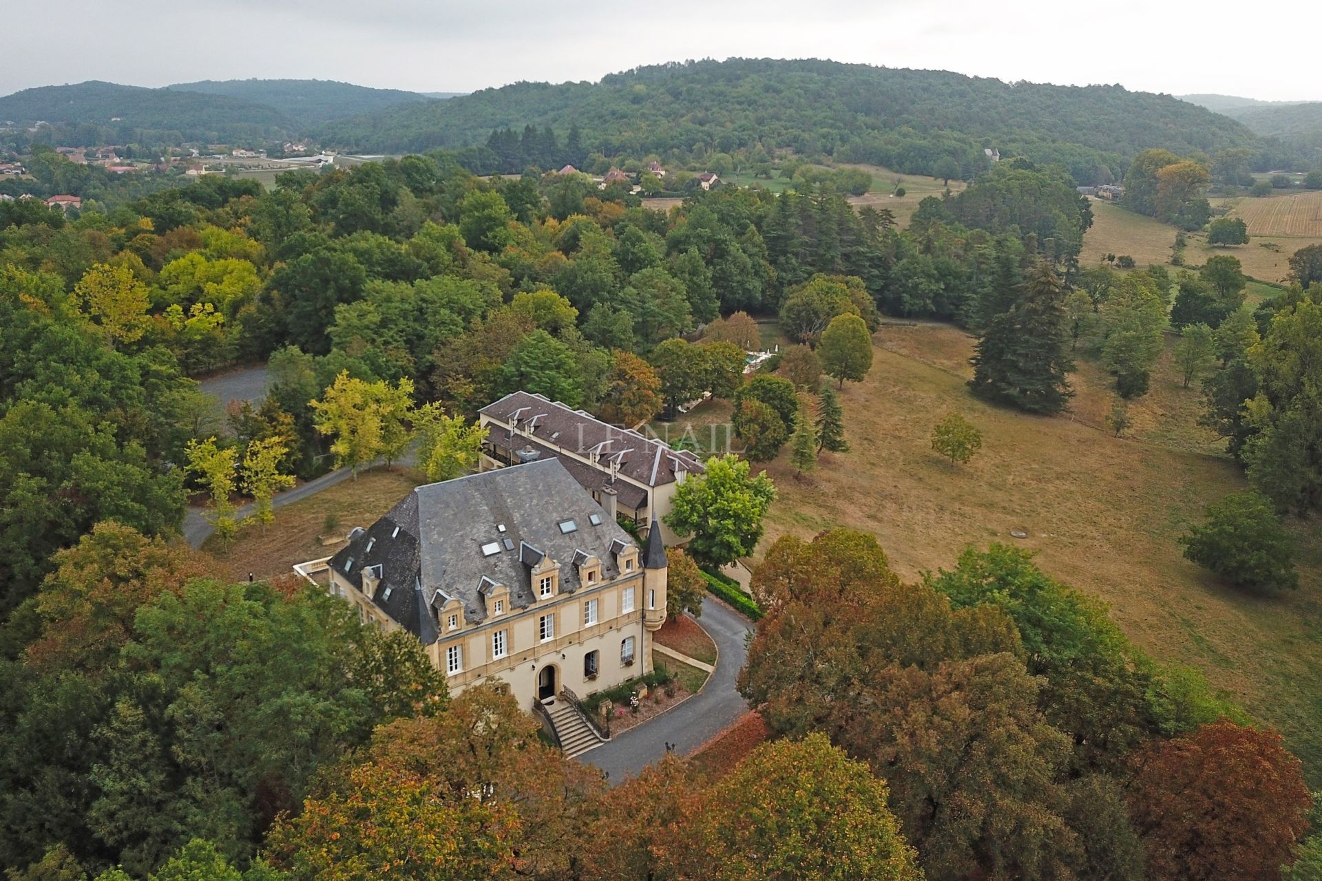 château 30 pièces en vente à MONTIGNAC (24290)