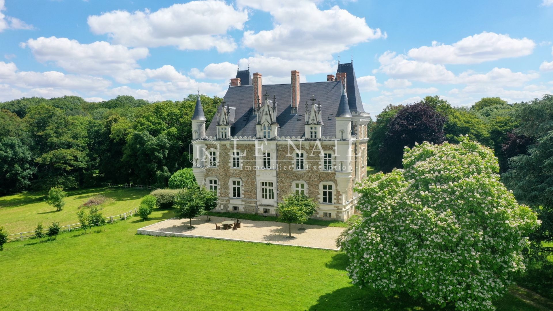 château 15 pièces en vente à CHATEAU GONTIER (53200)