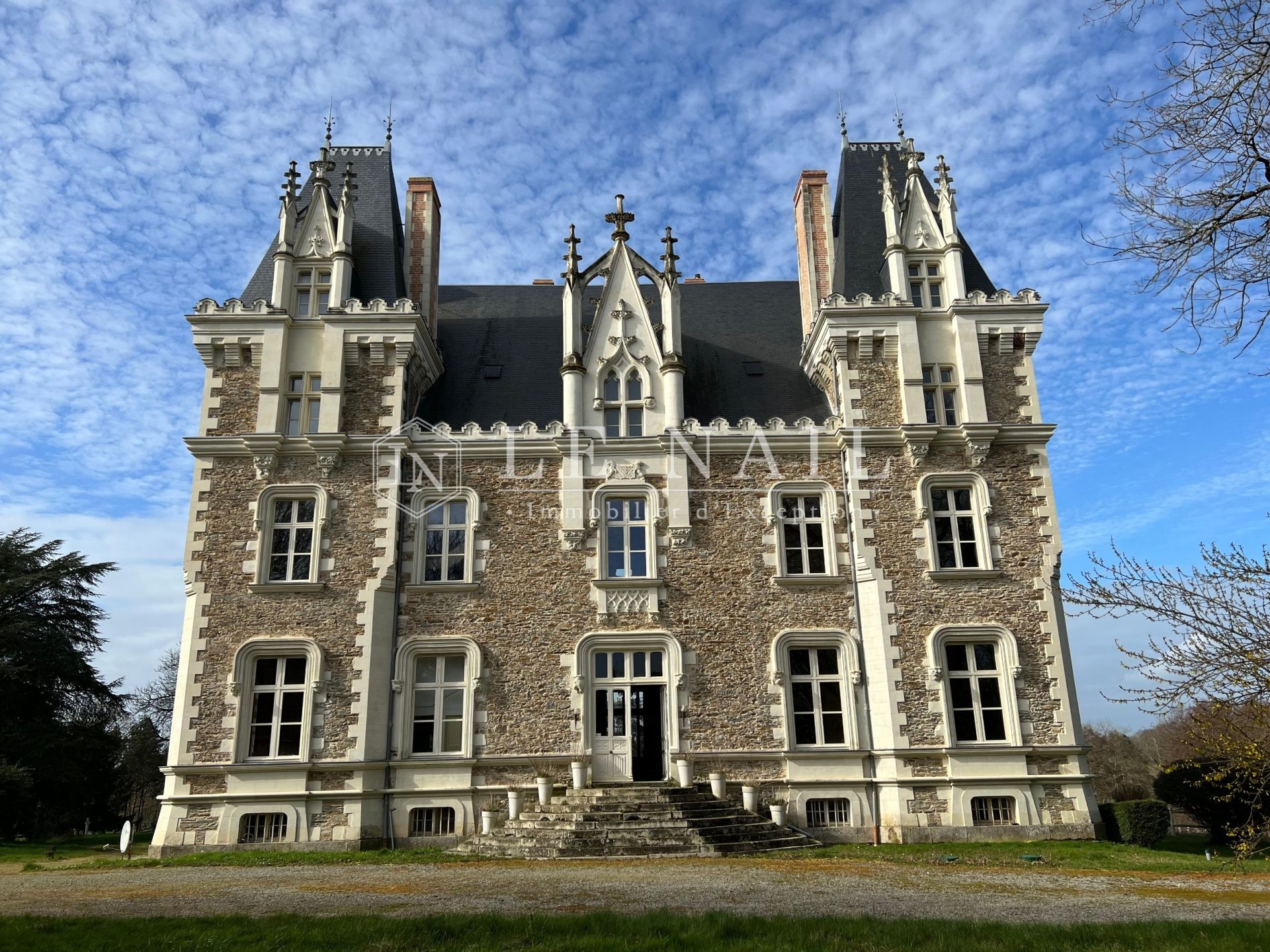 château 15 pièces en vente à CHATEAU GONTIER (53200)