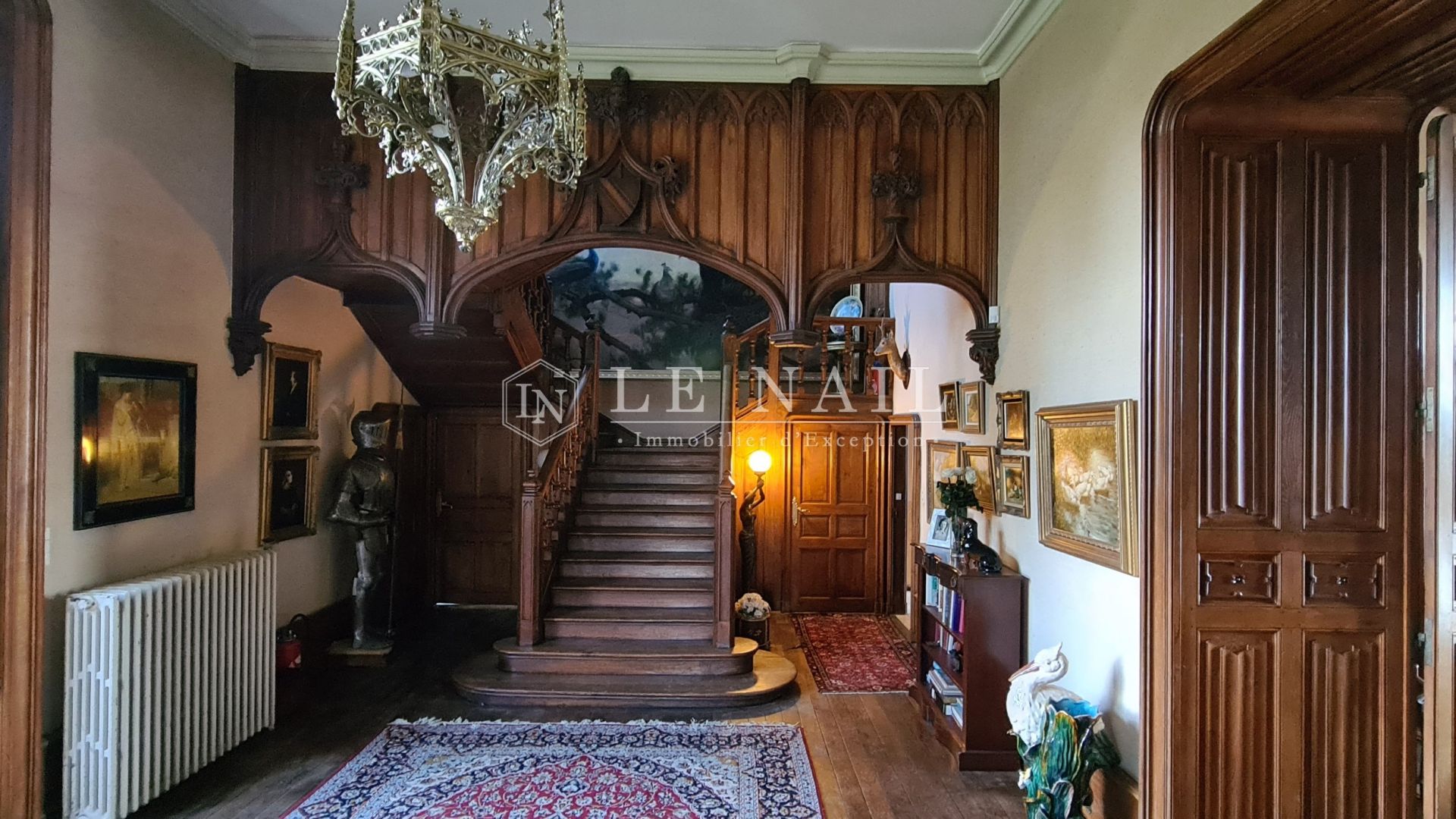 château 15 pièces en vente à CHATEAU GONTIER (53200)