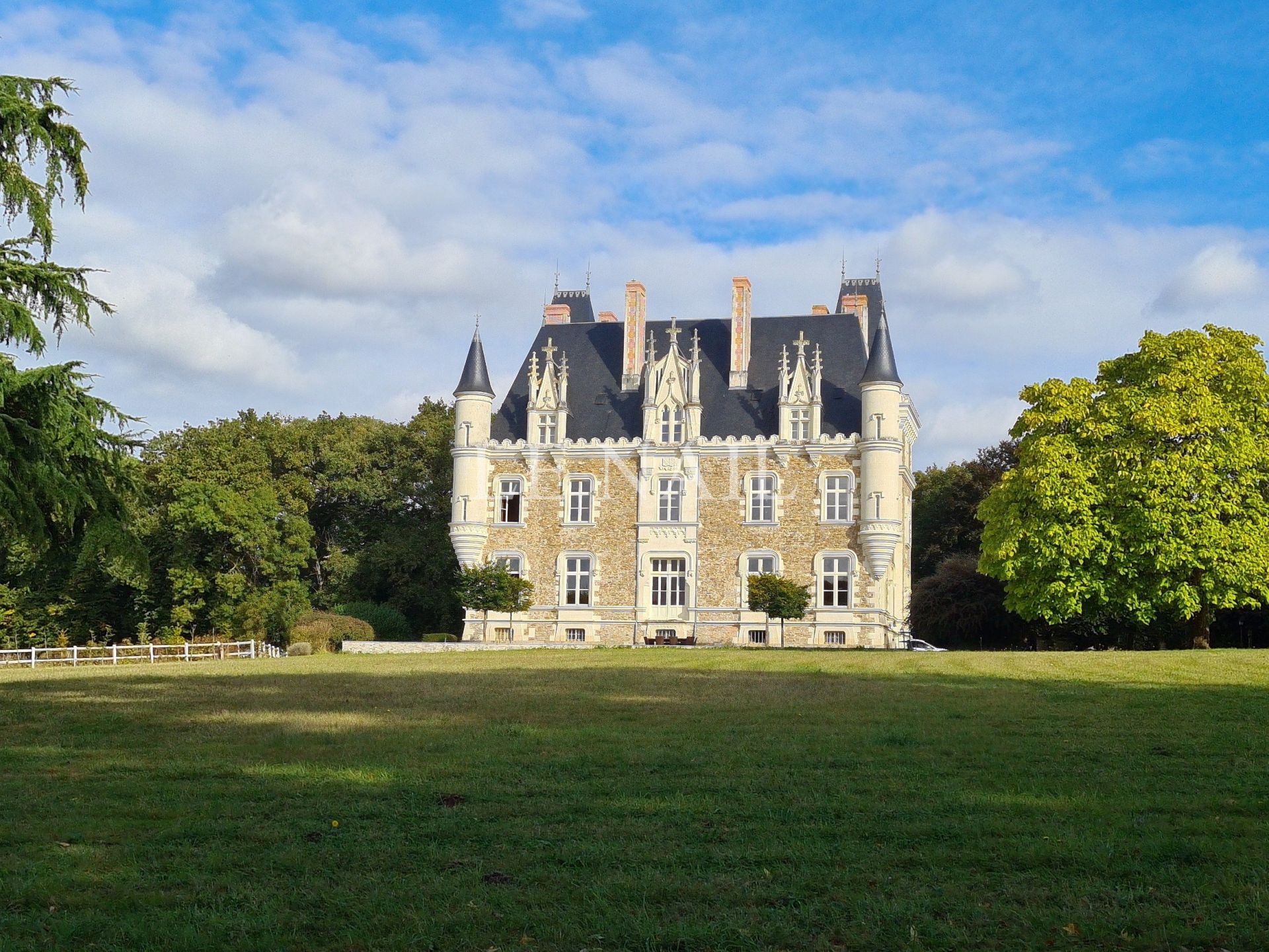 château 15 pièces en vente à CHATEAU GONTIER (53200)