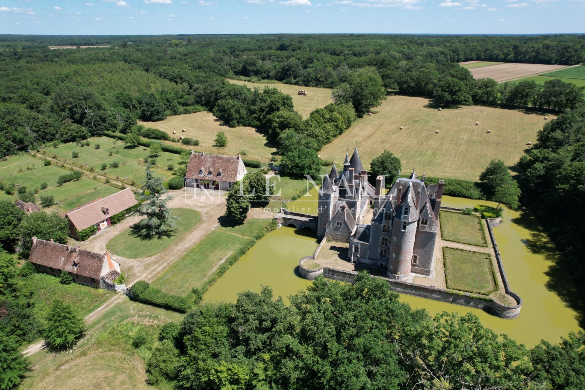 castle 18 rooms for sale on ROMORANTIN LANTHENAY (41200)