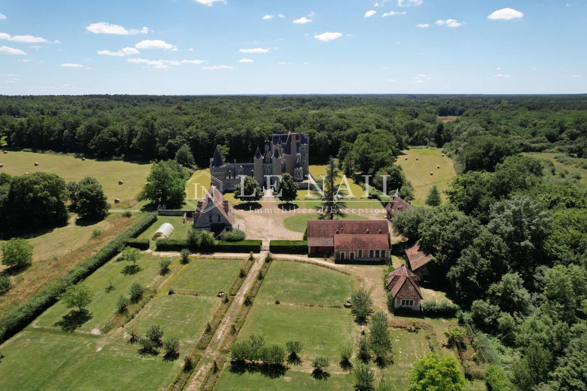 château 18 pièces en vente à ROMORANTIN LANTHENAY (41200)