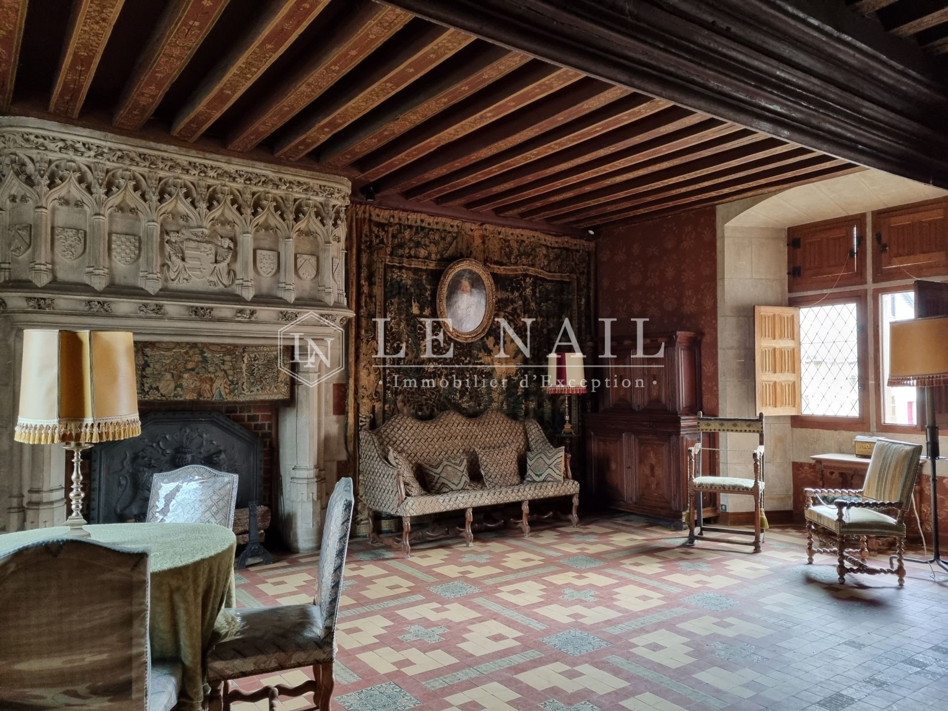 château 18 pièces en vente à ROMORANTIN LANTHENAY (41200)
