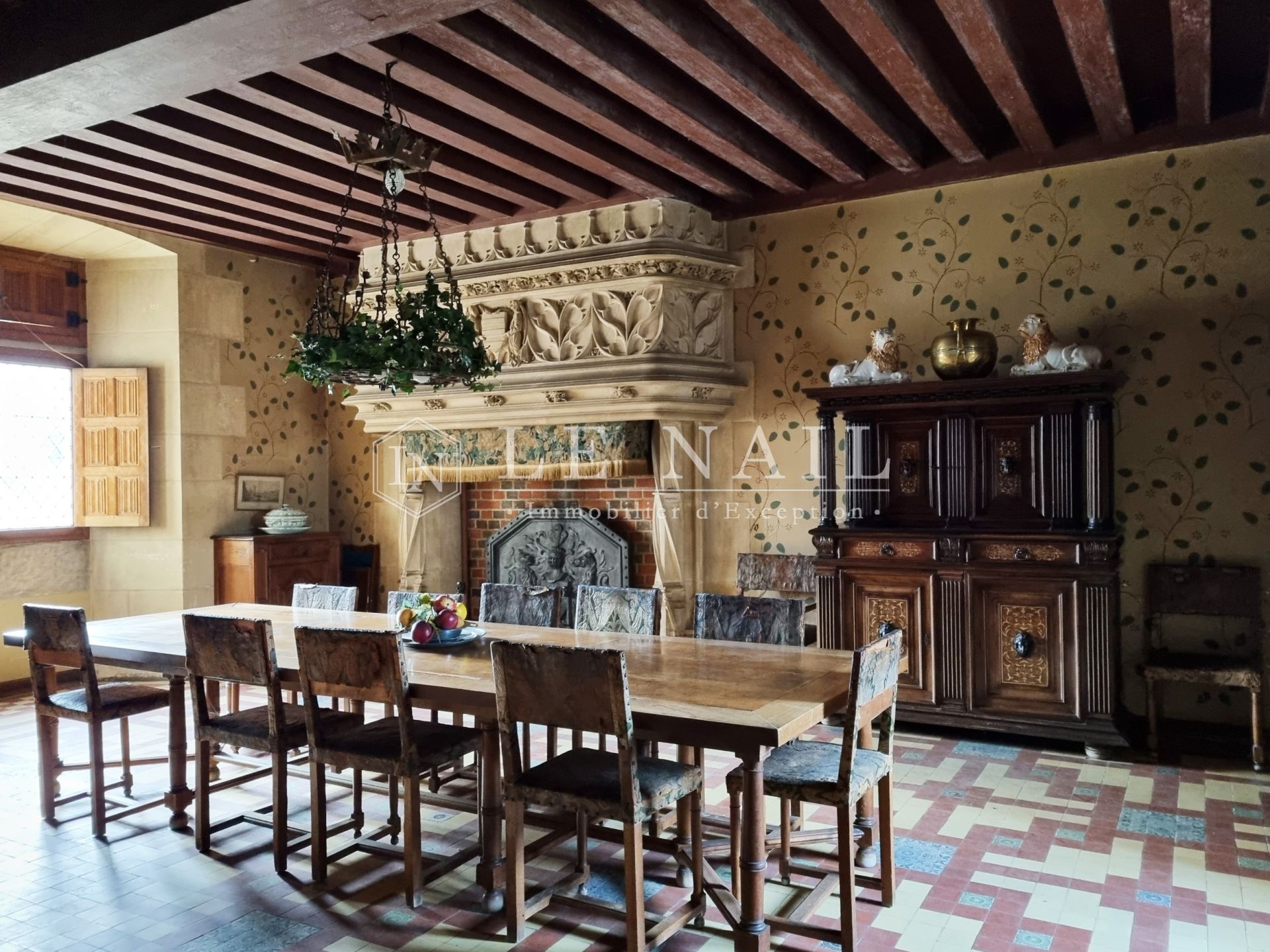 château 18 pièces en vente à ROMORANTIN LANTHENAY (41200)
