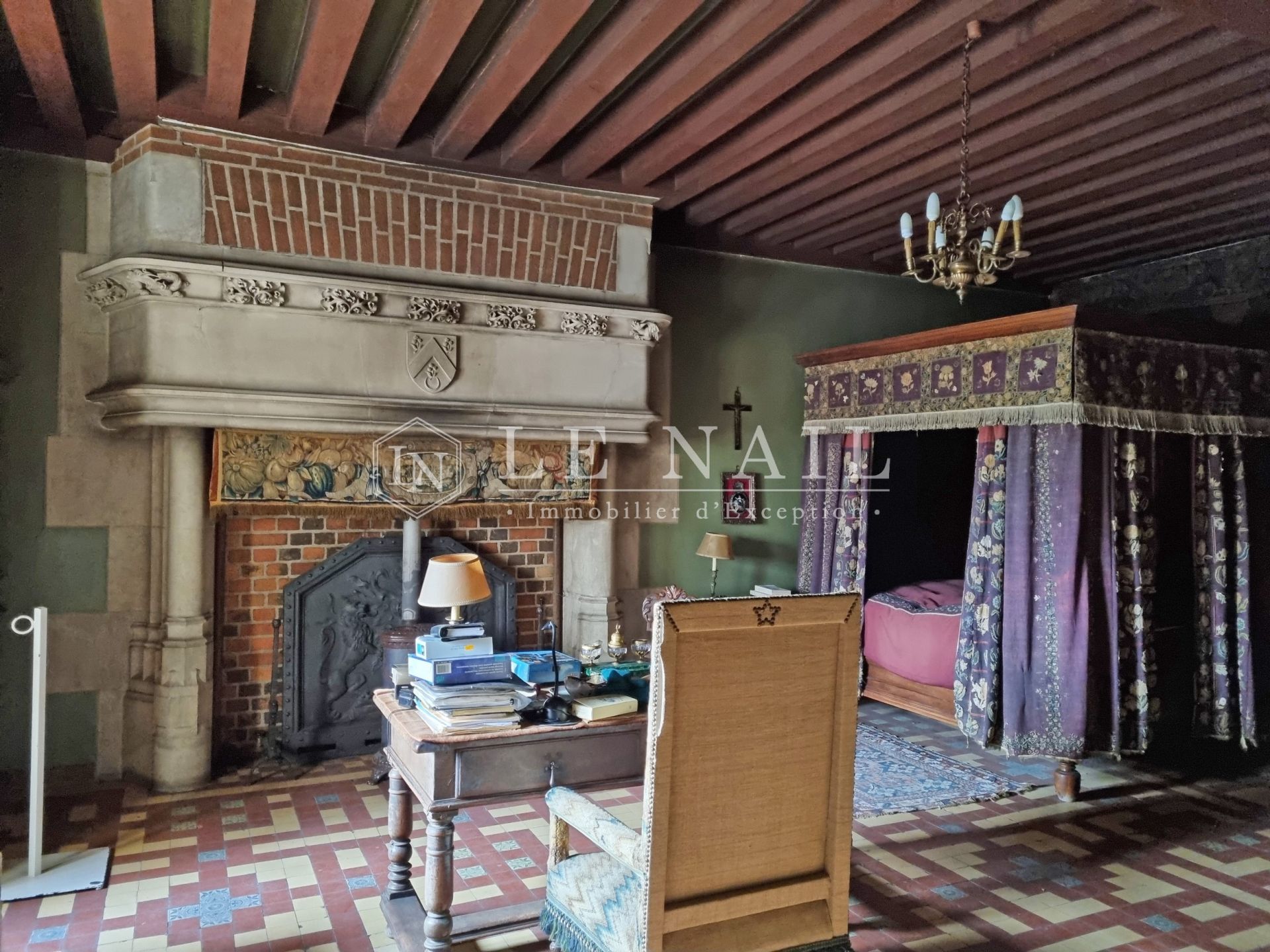 château 18 pièces en vente à ROMORANTIN LANTHENAY (41200)