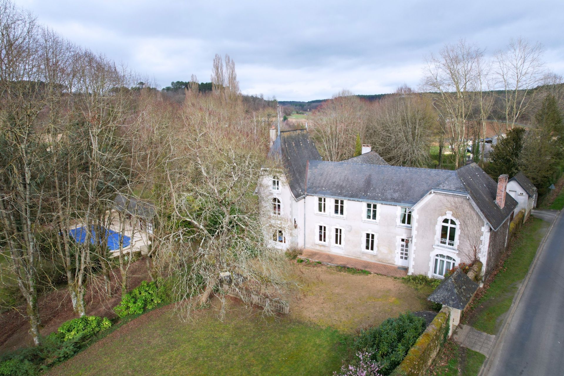 mansion 12 rooms for sale on MONTVAL SUR LOIR (72500)