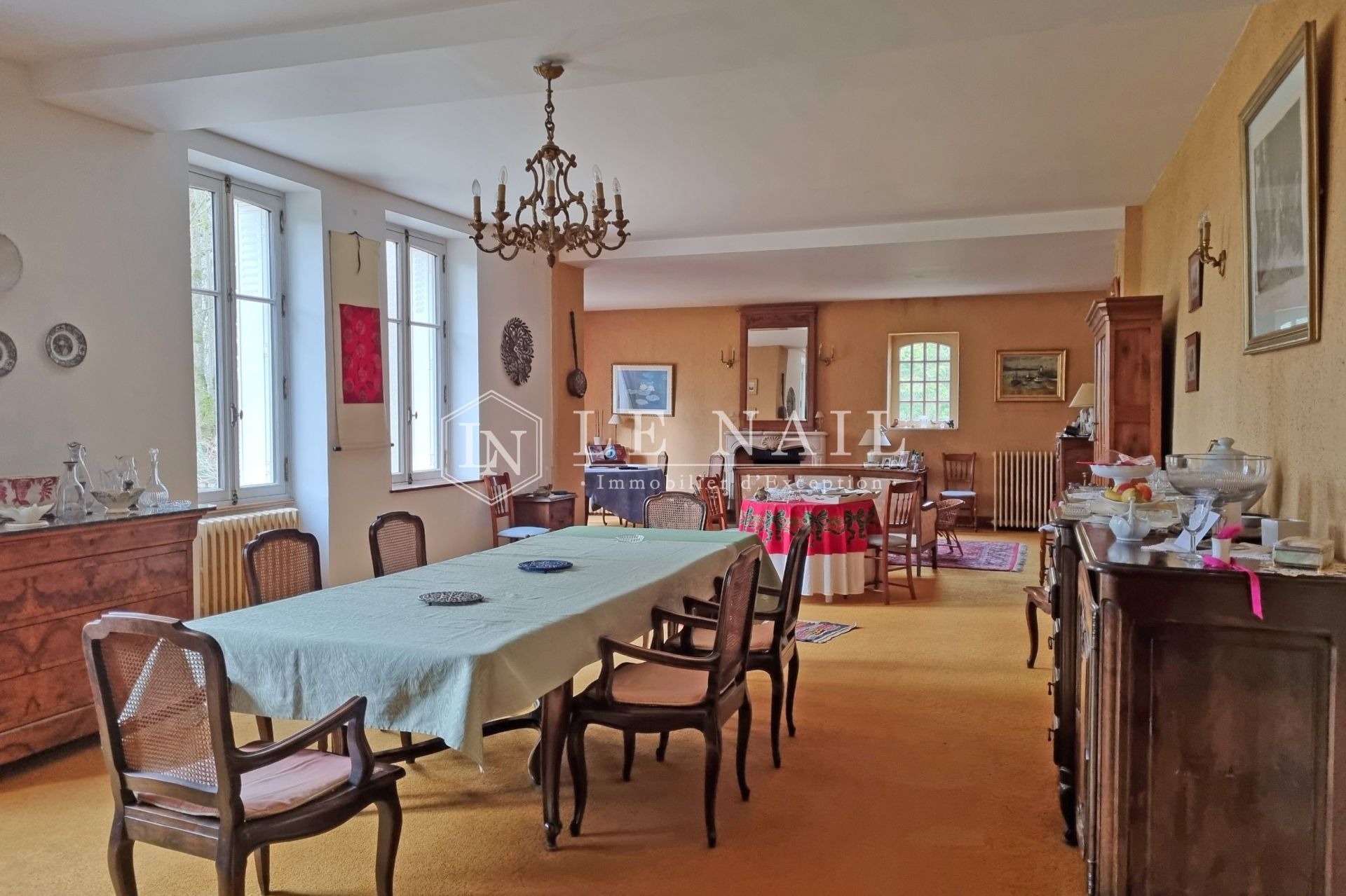 mansion 12 rooms for sale on MONTVAL SUR LOIR (72500)
