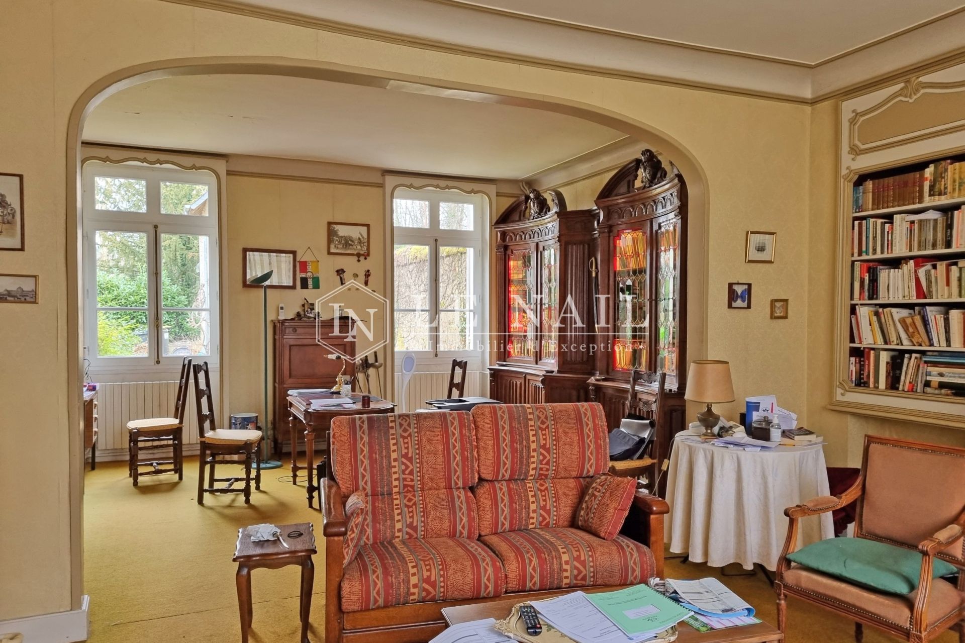 mansion 12 rooms for sale on MONTVAL SUR LOIR (72500)