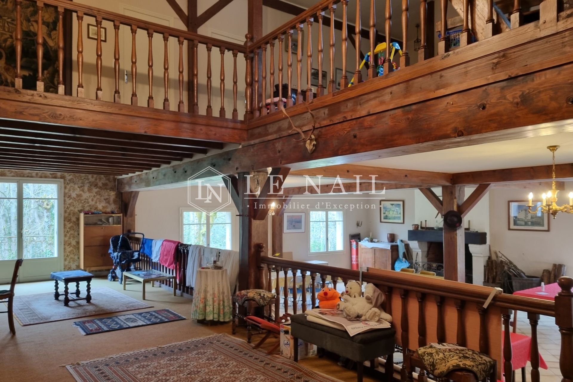 mansion 12 rooms for sale on MONTVAL SUR LOIR (72500)