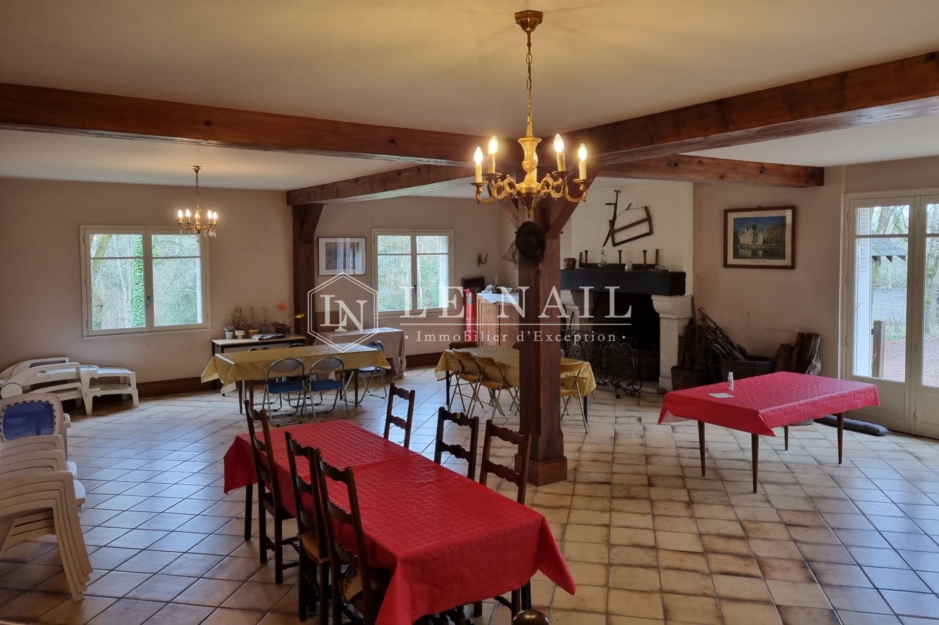 mansion 12 rooms for sale on MONTVAL SUR LOIR (72500)