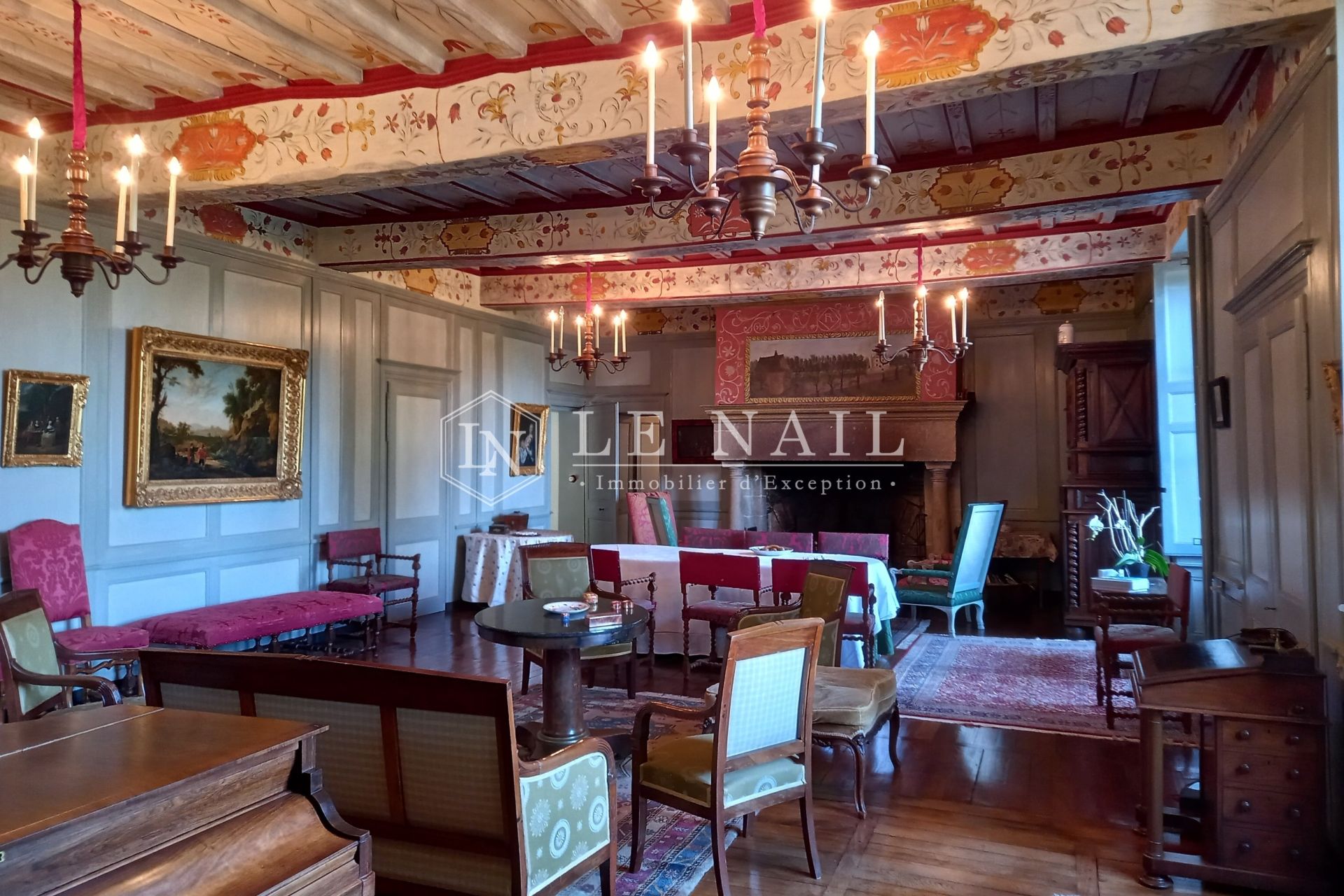château 14 pièces en vente à PLOERMEL (56800)