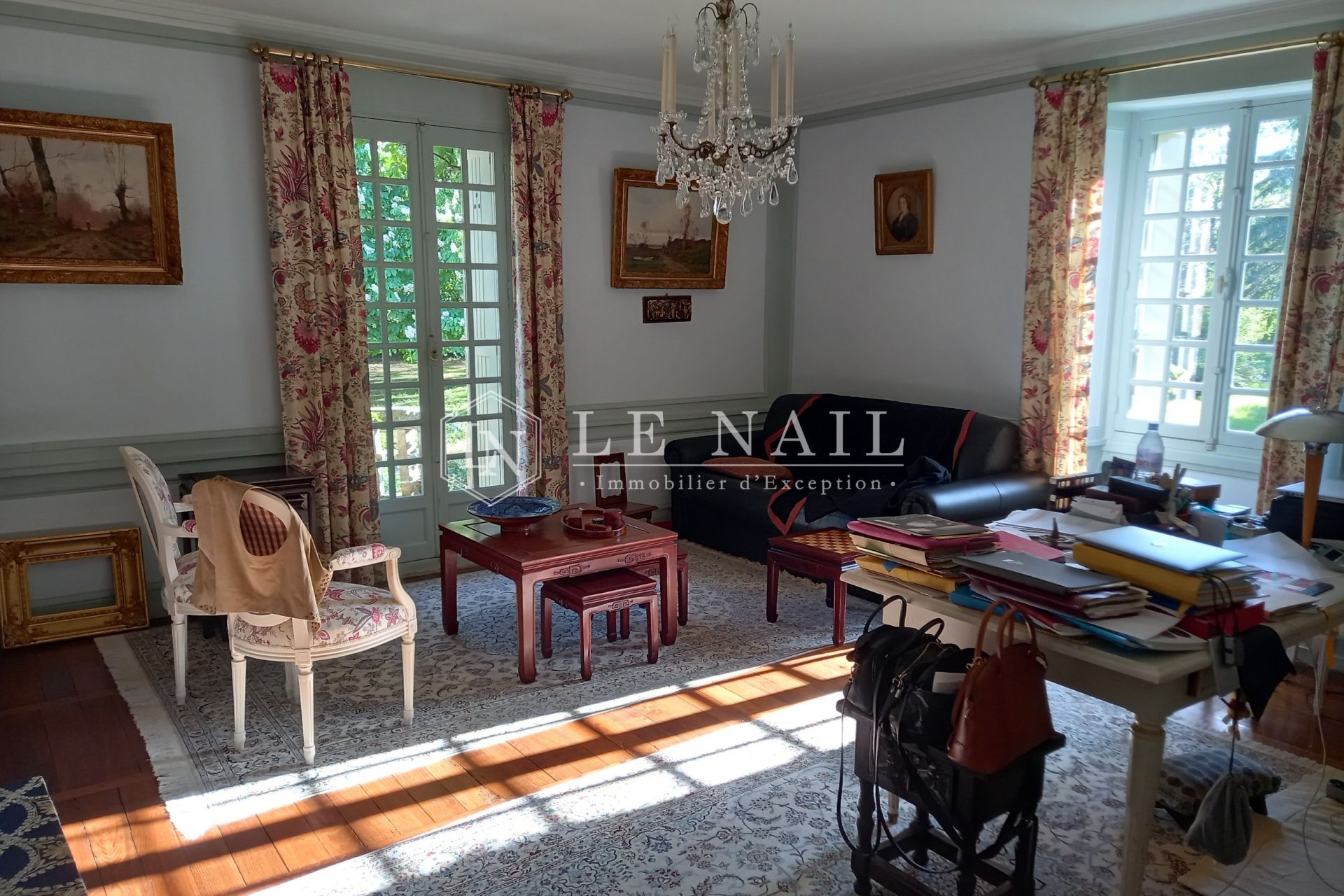 château 14 pièces en vente à PLOERMEL (56800)