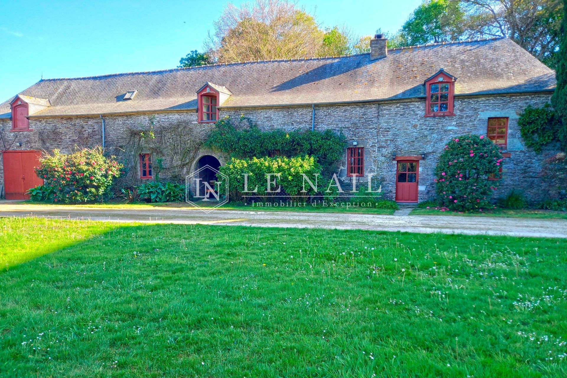 château 14 pièces en vente à PLOERMEL (56800)