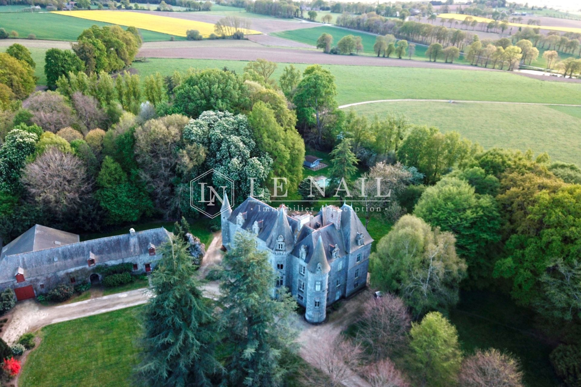 château 14 pièces en vente à PLOERMEL (56800)