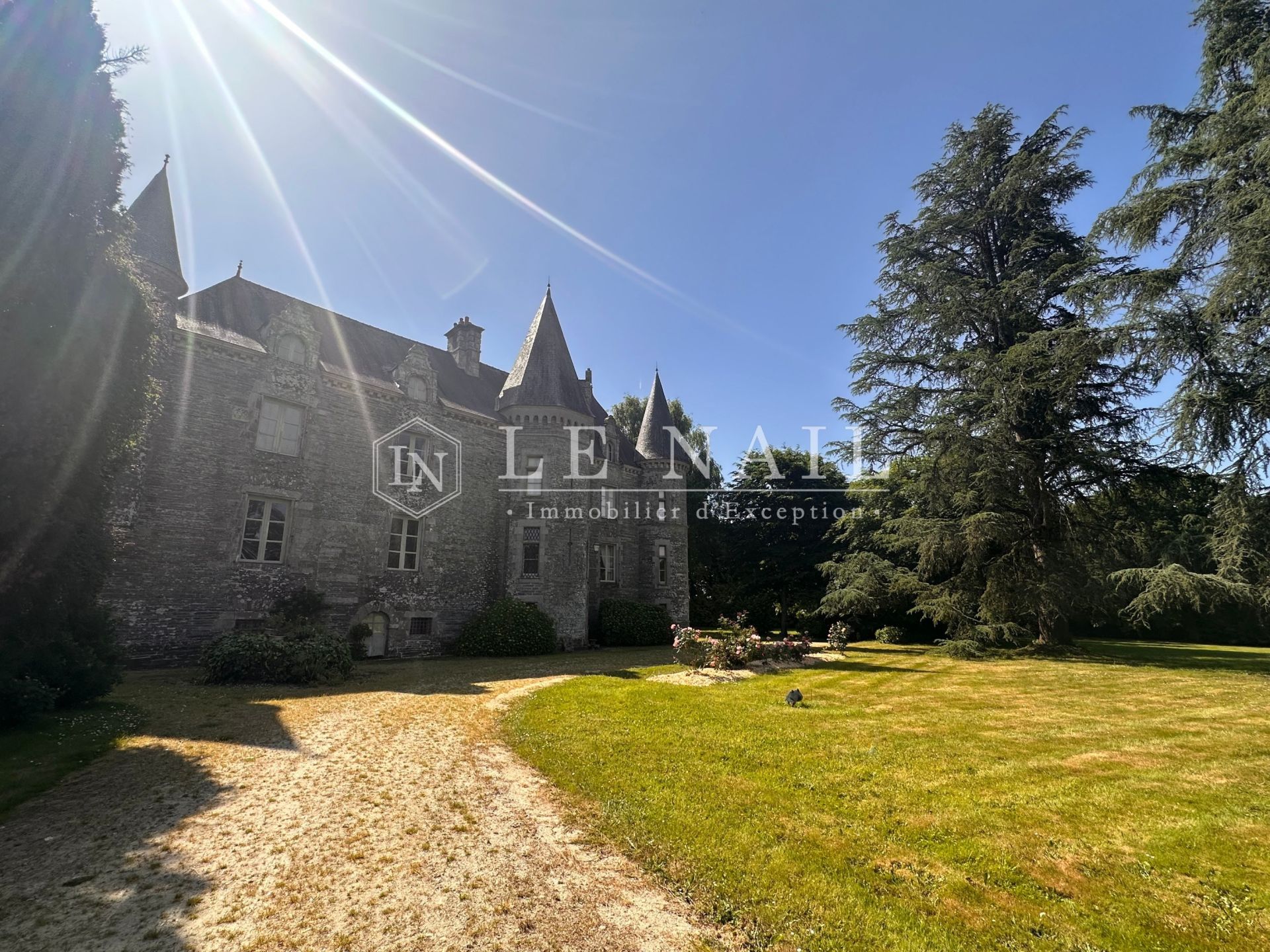 castle 14 rooms for sale on PLOERMEL (56800)