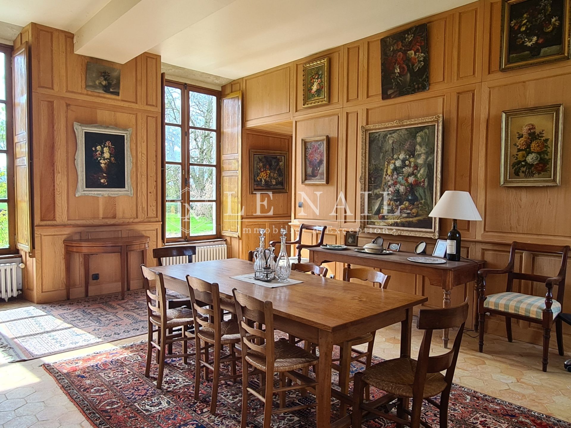 castle 15 rooms for sale on NOGENT LE ROTROU (28400)
