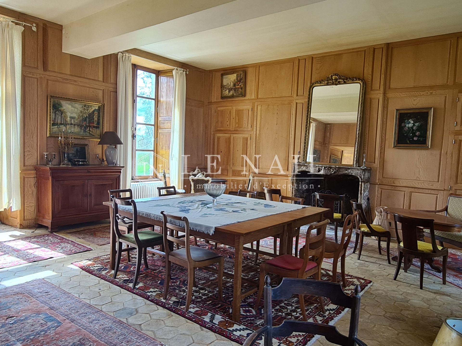 castle 15 rooms for sale on NOGENT LE ROTROU (28400)