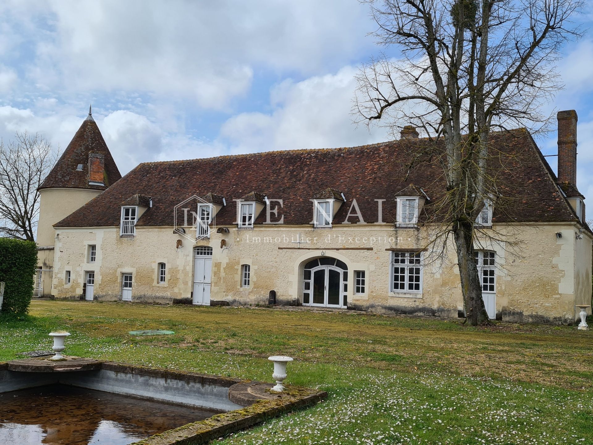 castle 15 rooms for sale on NOGENT LE ROTROU (28400)