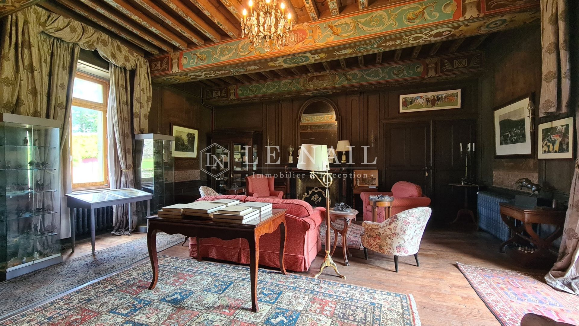 château 19 pièces en vente à PLOERMEL (56800)