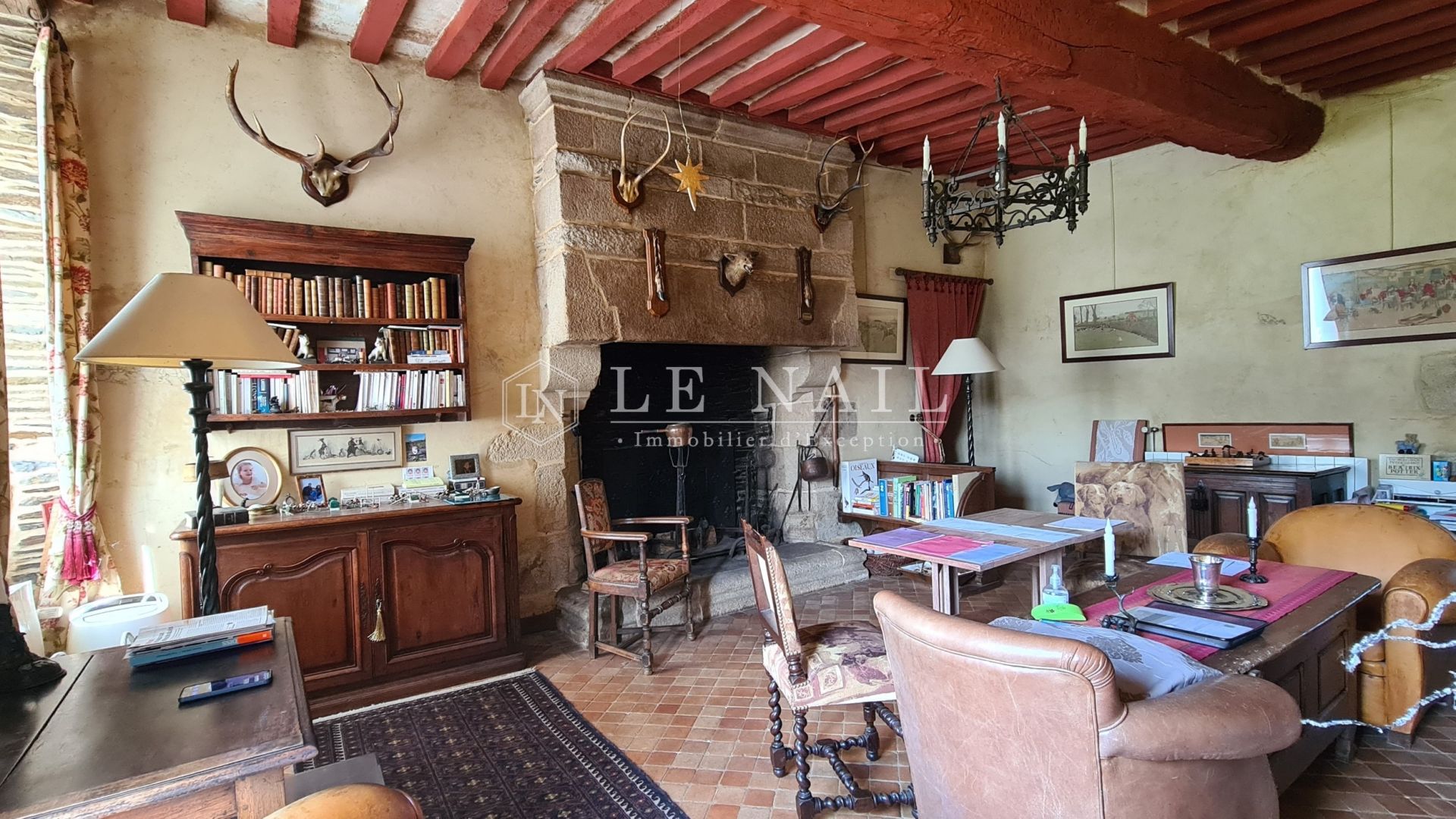 château 19 pièces en vente à PLOERMEL (56800)