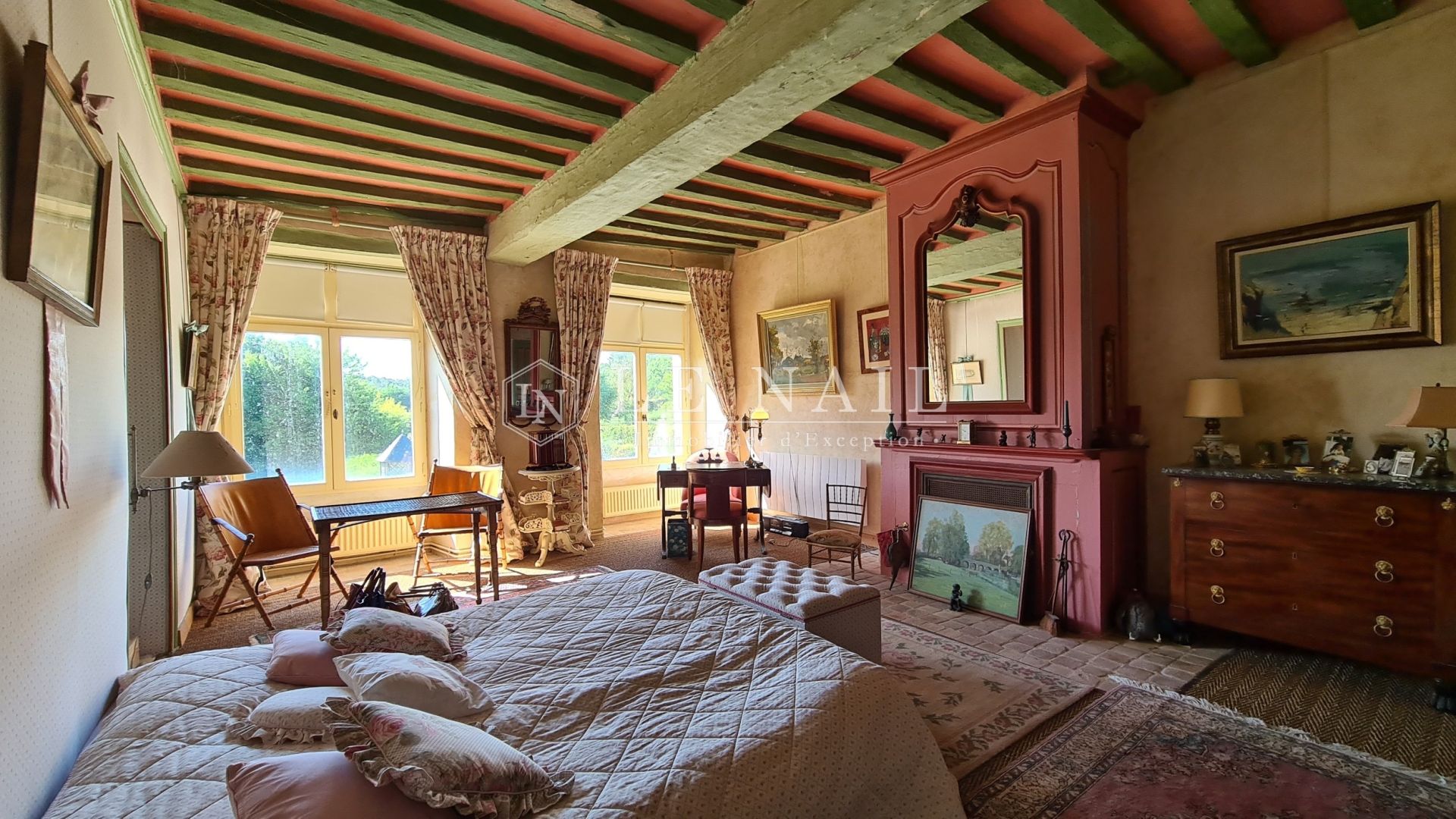 château 19 pièces en vente à PLOERMEL (56800)