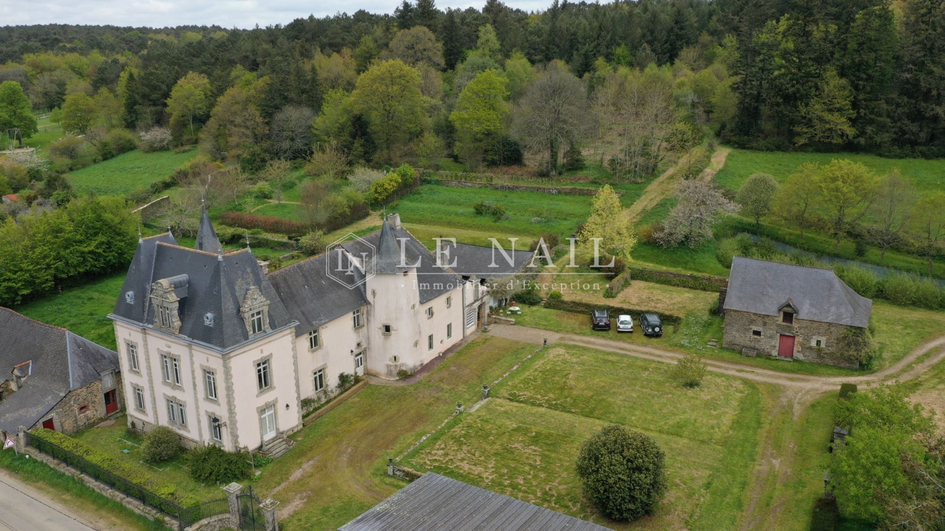 château 19 pièces en vente à PLOERMEL (56800)