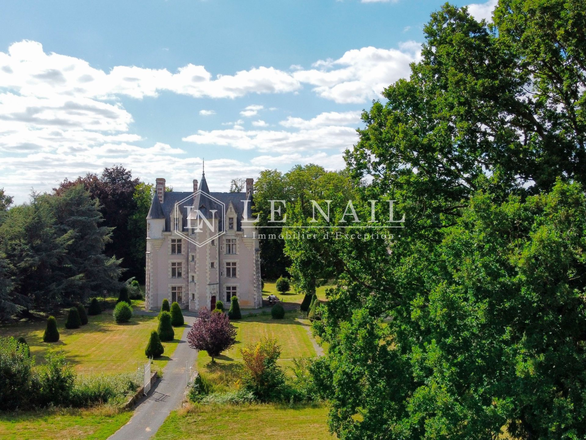 castle 10 rooms for sale on ANGERS (49000)