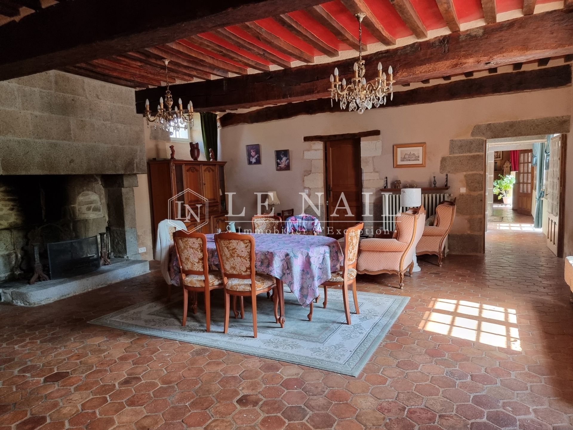 manor house 7 rooms for sale on ARGENTAN (61200)