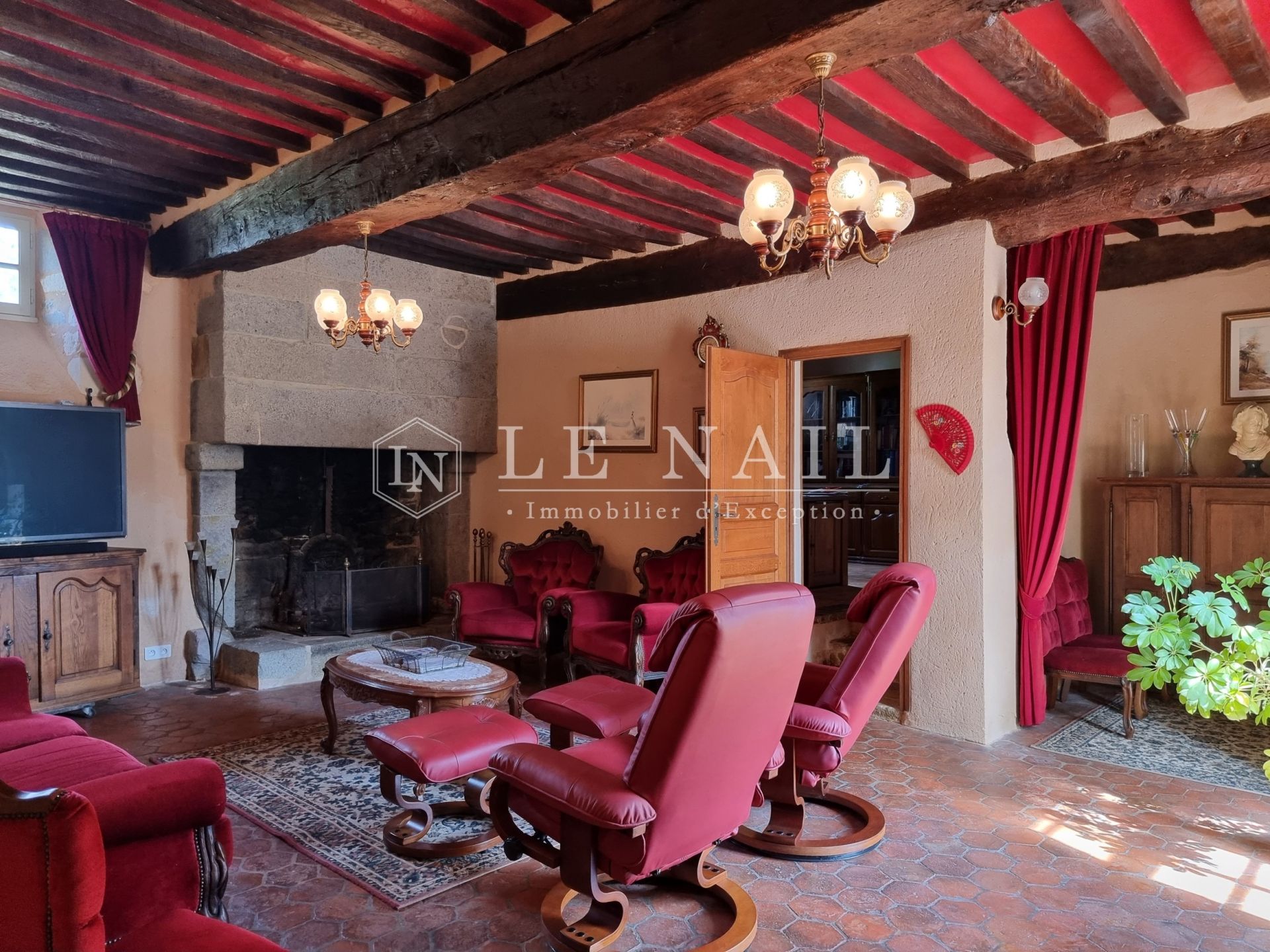 manor house 7 rooms for sale on ARGENTAN (61200)
