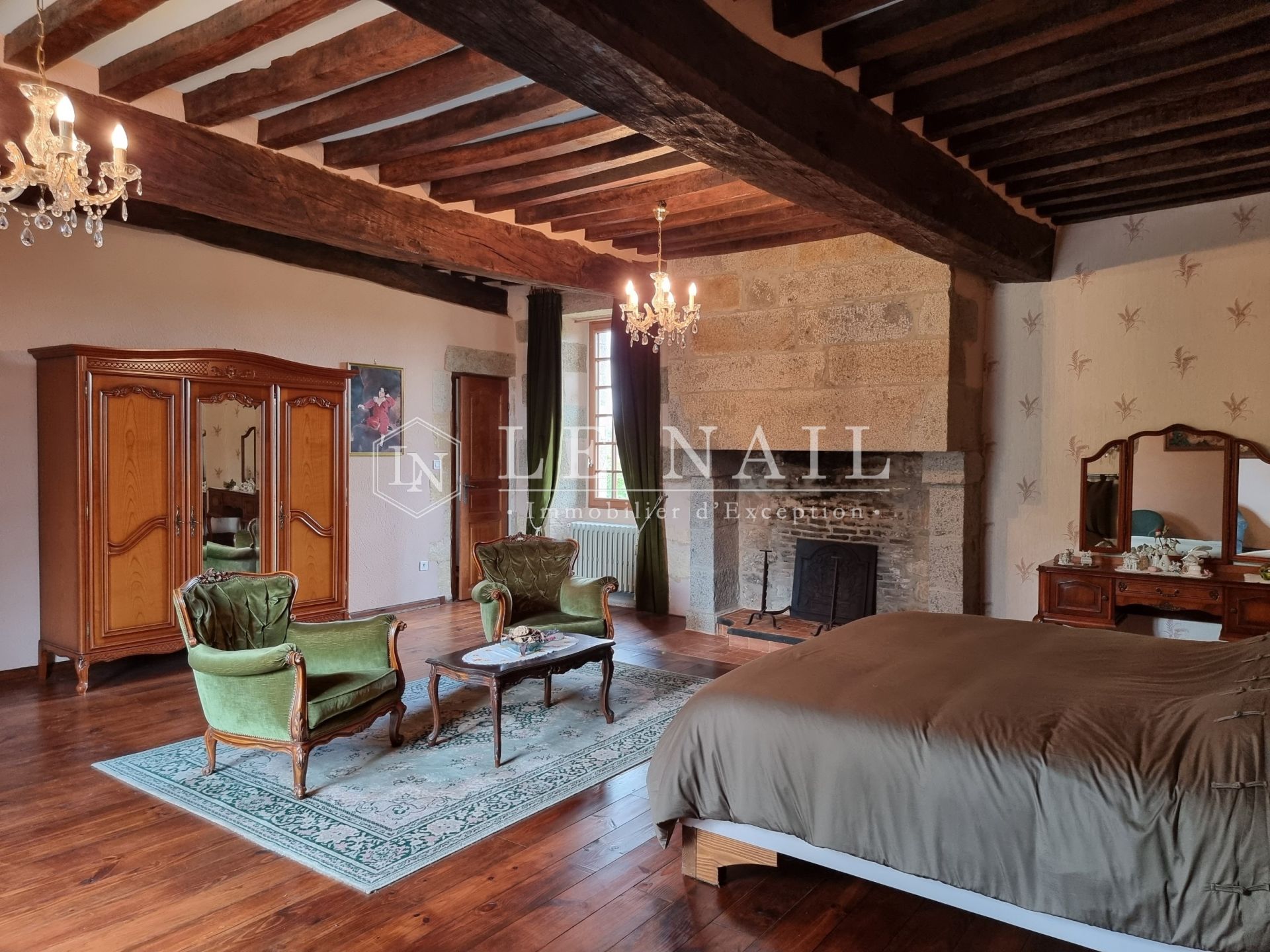 manor house 7 rooms for sale on ARGENTAN (61200)