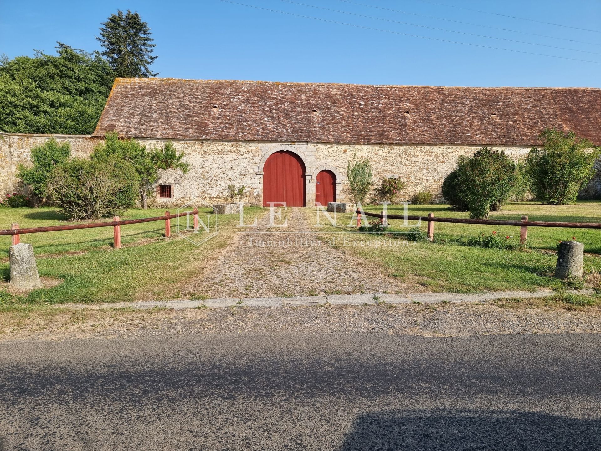 manor house 7 rooms for sale on ARGENTAN (61200)