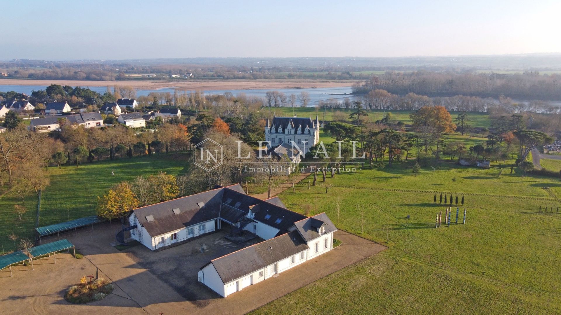 castle 21 rooms for sale on ANGERS (49100)