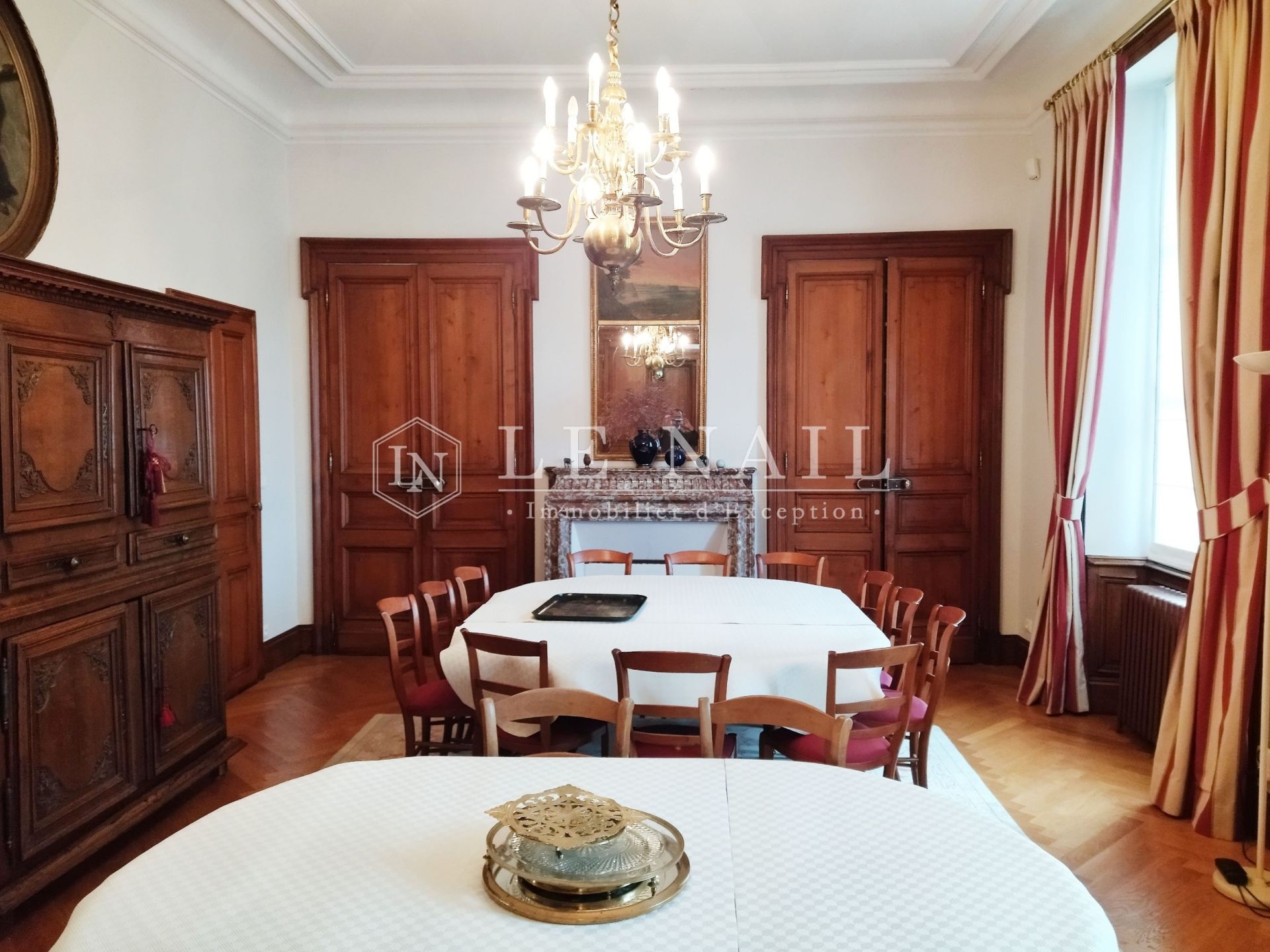 castle 21 rooms for sale on ANGERS (49100)