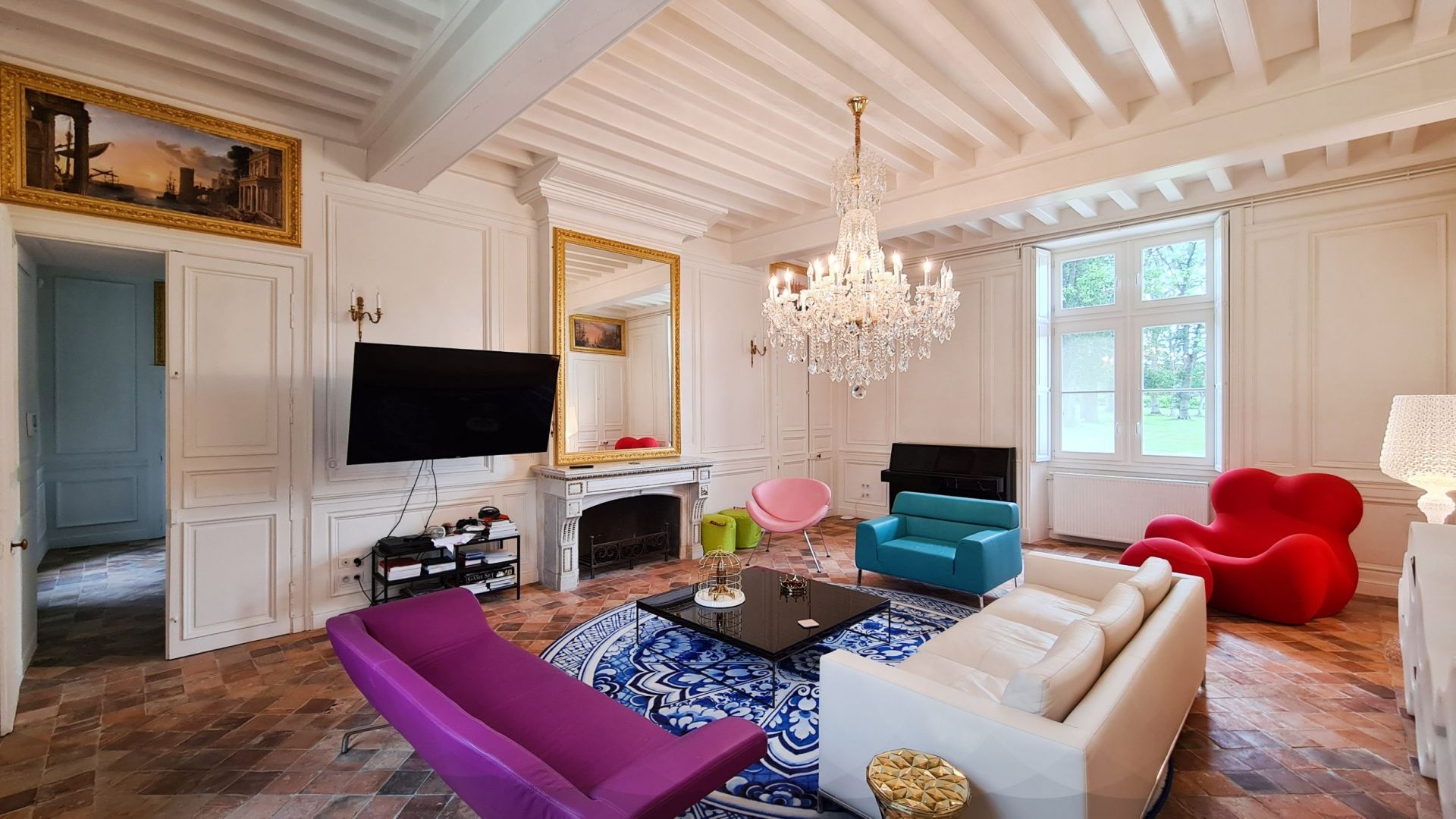 castle 11 rooms for sale on VALENCAY (36600)