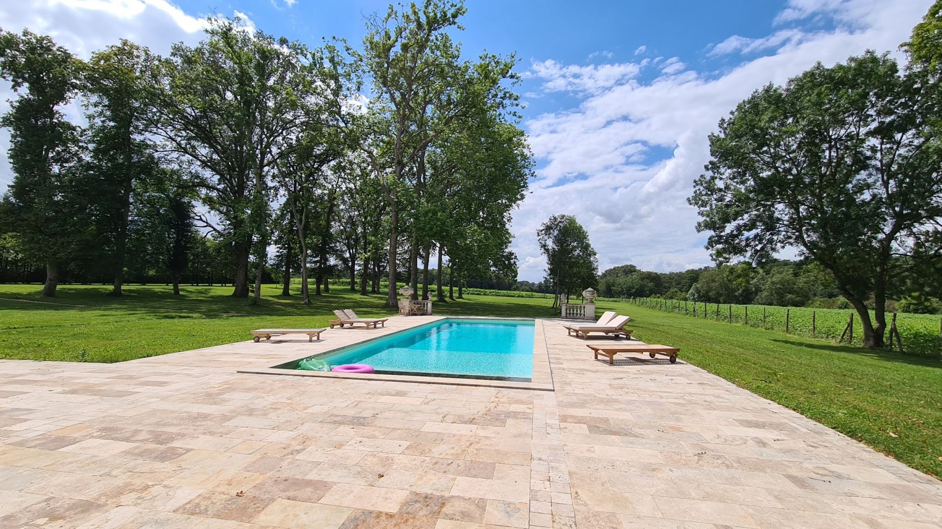 castle 11 rooms for sale on VALENCAY (36600)