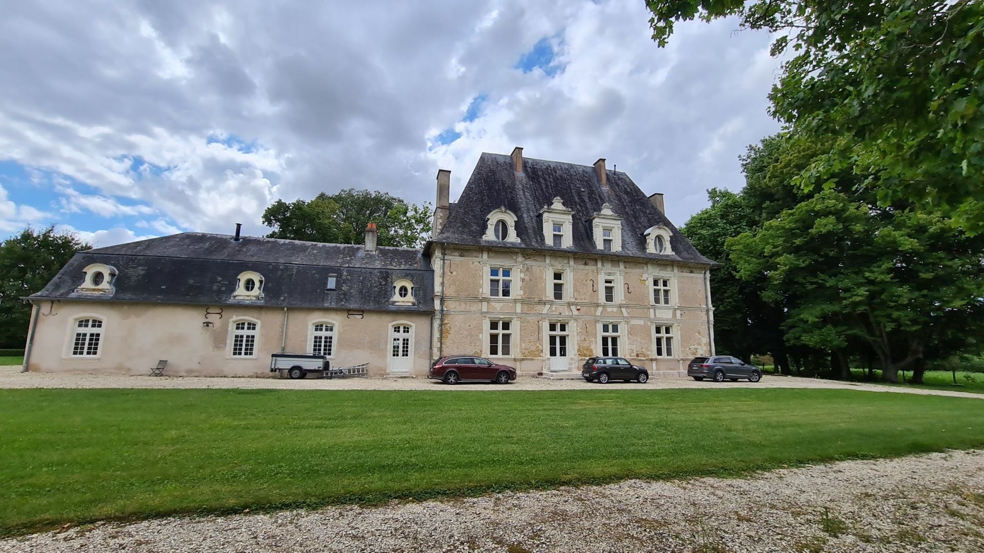 château 11 pièces en vente à VALENCAY (36600)