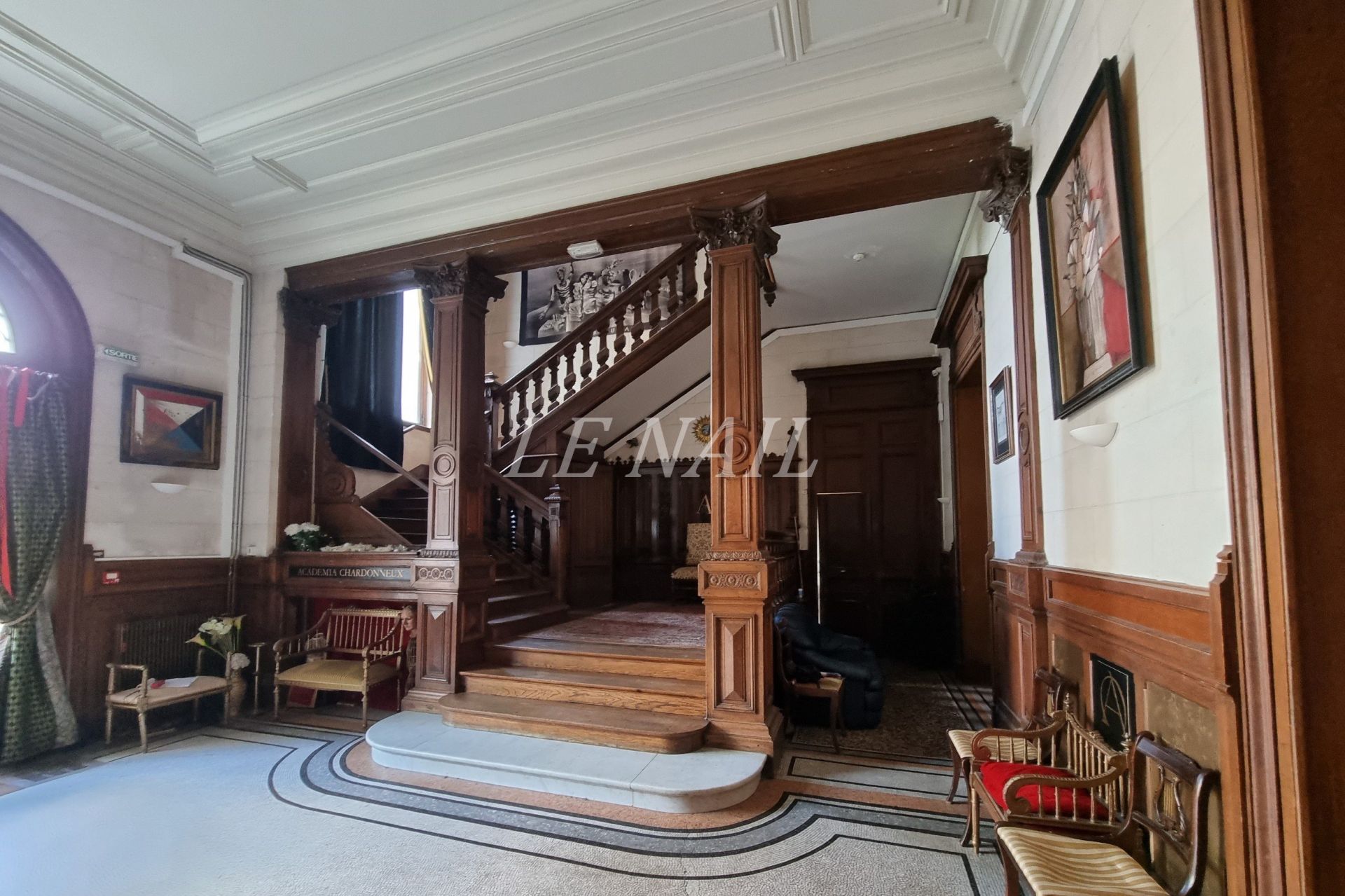 château 17 pièces en vente à LE MANS (72000)