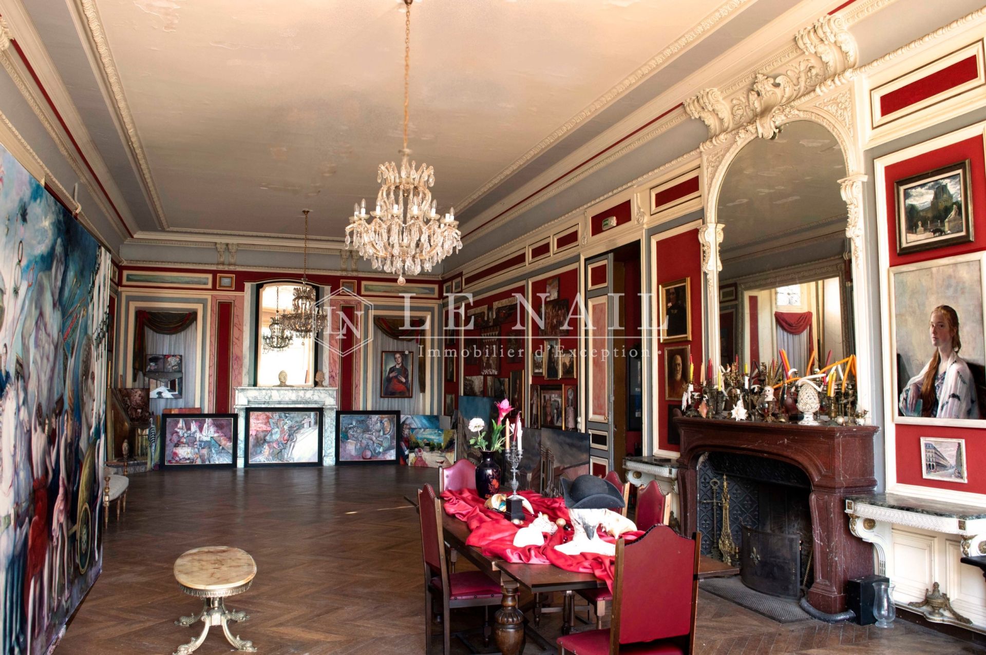 château 17 pièces en vente à LE MANS (72000)