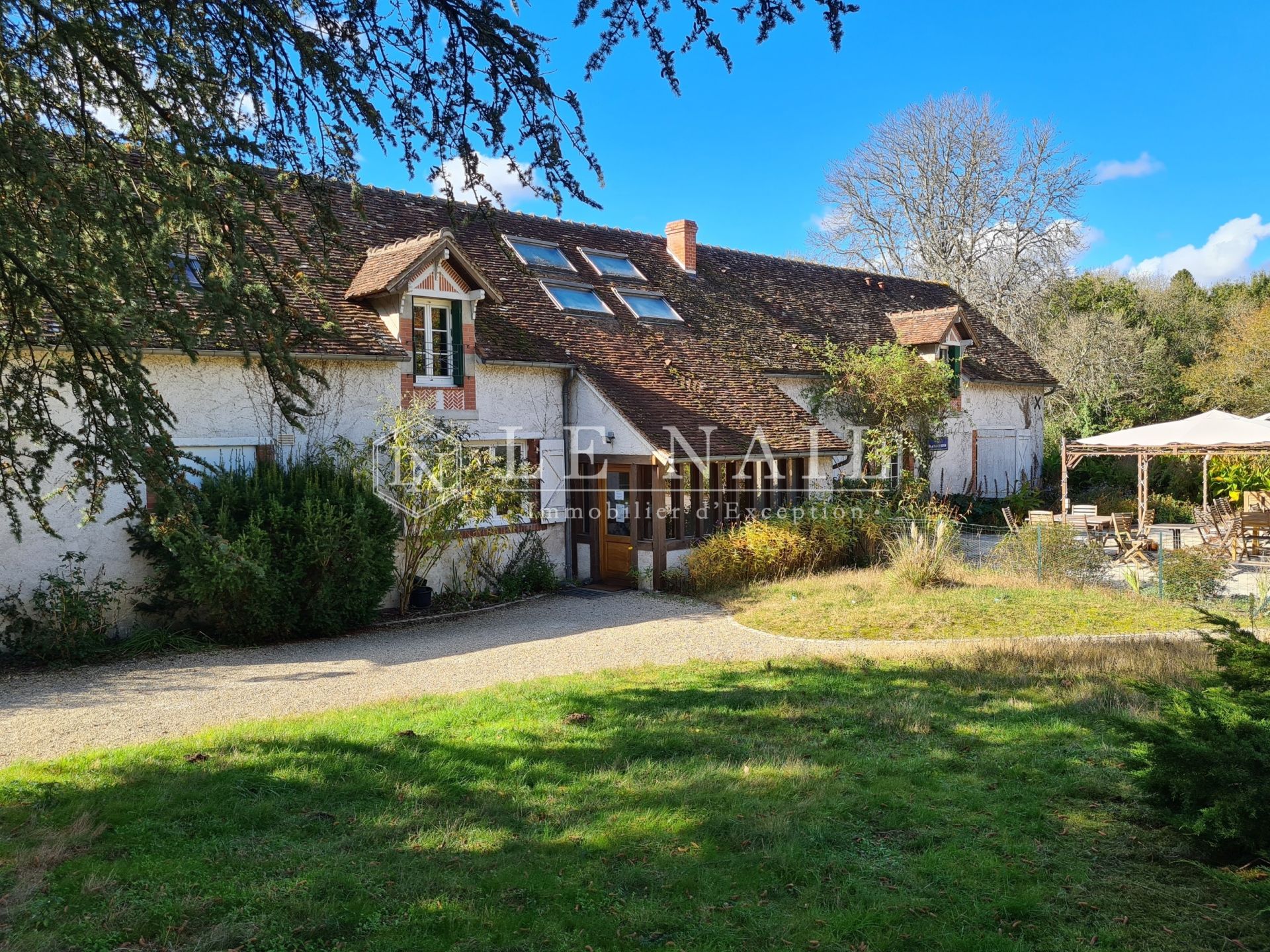 propriété 30 pièces en vente à CHAMBORD (41250)