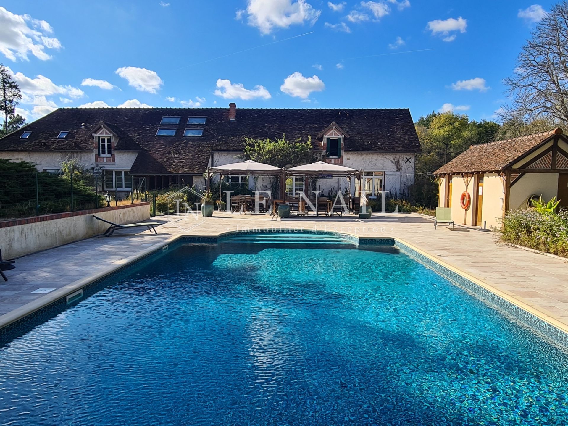 propriété 30 pièces en vente à CHAMBORD (41250)