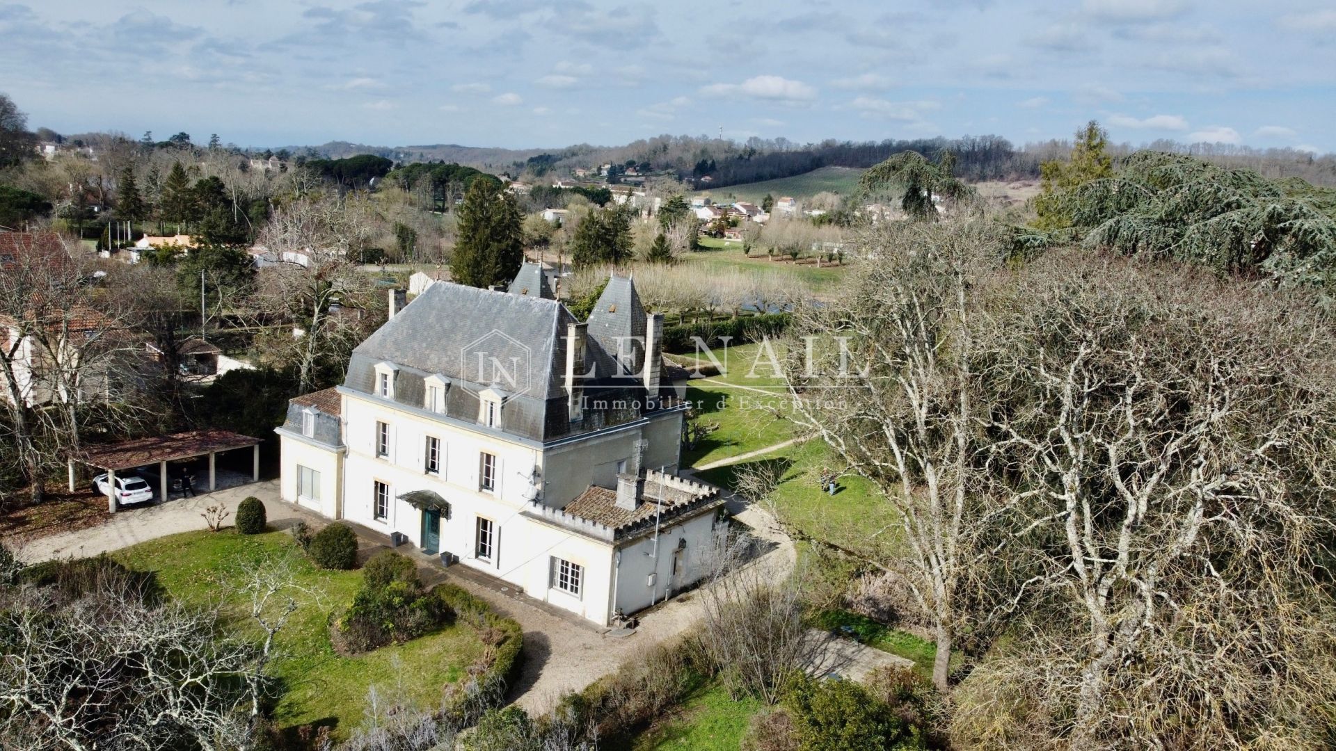 château 14 pièces en vente à PINEUILH (33220)