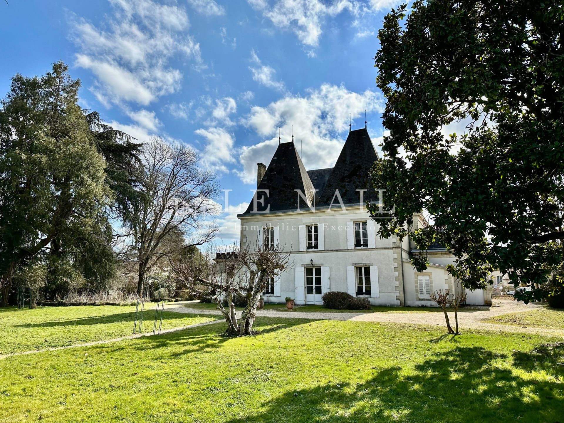 castle 14 rooms for sale on PINEUILH (33220)