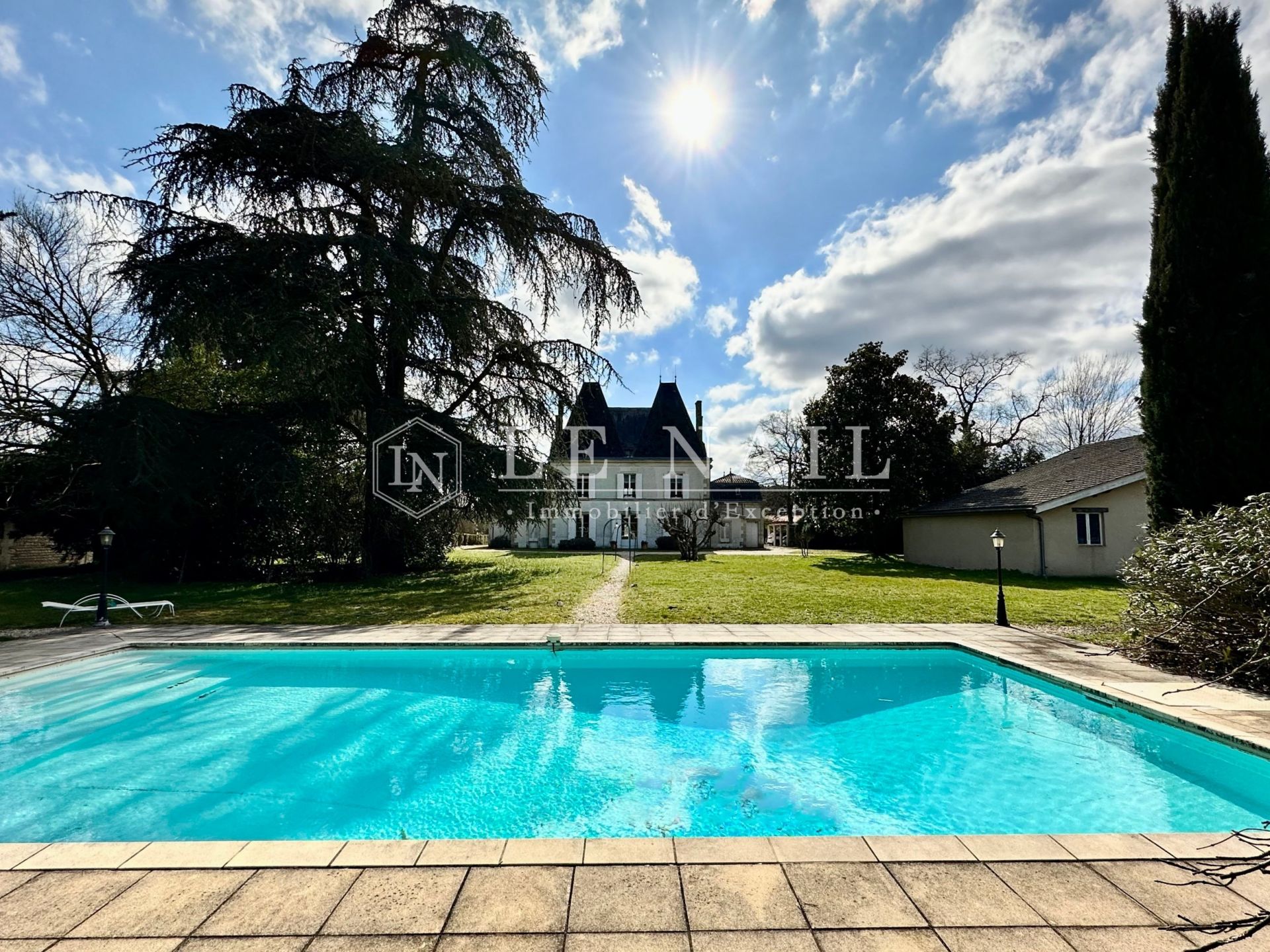 castle 14 rooms for sale on PINEUILH (33220)